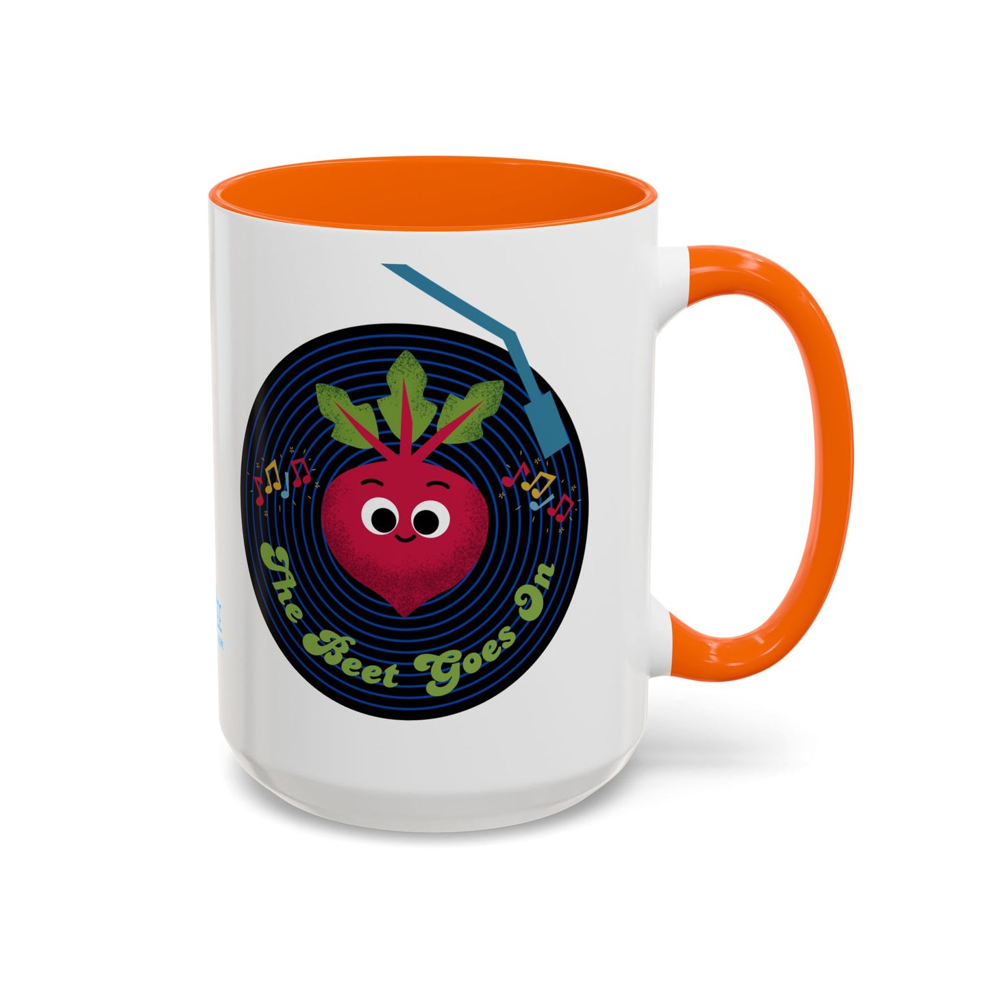 Music-Themed Coffee Mug with Cute Beetroot Design, Gift for Musicians, Fun Kitchenware, Cute Drinkware for Plant Lovers, Funny Gift [...]