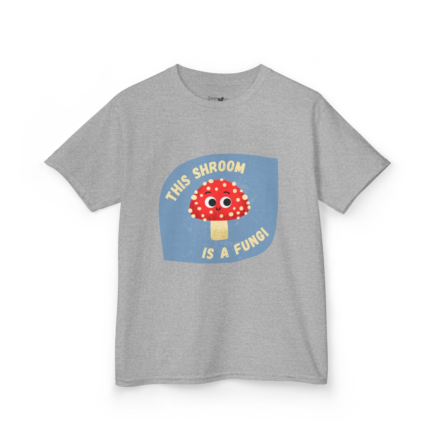 Funny Fungi Kids Shirt, Cute Kids Tee, Mushroom Graphic Shirt, Playful Tee for Children, Perfect Gift for Young Nature Lovers