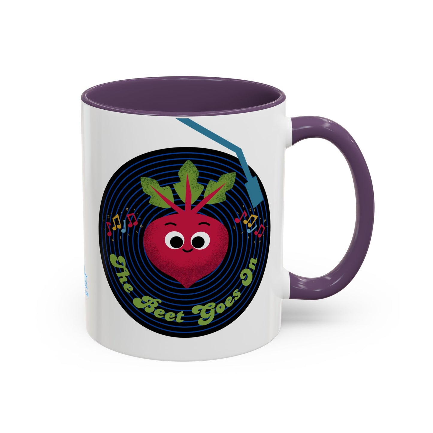 Music-Themed Coffee Mug with Cute Beetroot Design, Gift for Musicians, Fun Kitchenware, Cute Drinkware for Plant Lovers, Funny Gift [...]