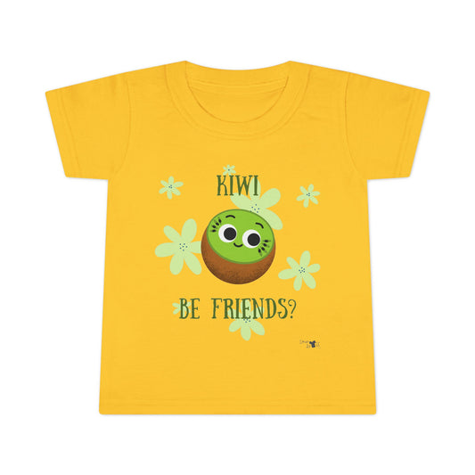 Cute Kiwi Toddler Shirt | Fun Kids Tee, Birthday Gift, Playdate Outfit, Summer Wear