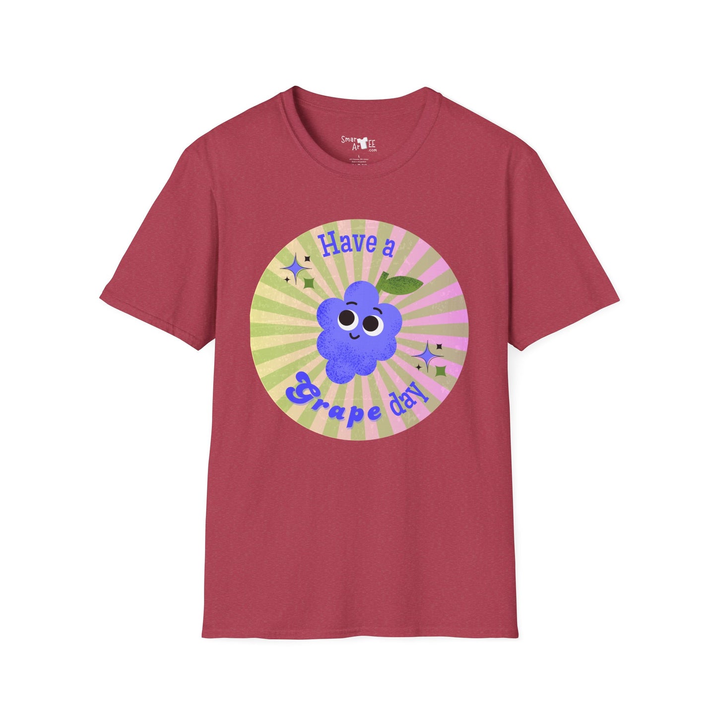Have a Grape Day Unisex T-Shirt - Fun and Playful Design for Everyday Wear, Great Gift Idea for All Ages