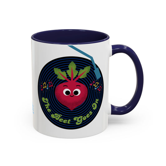 Music-Themed Coffee Mug with Cute Beetroot Design, Gift for Musicians, Fun Kitchenware, Cute Drinkware for Plant Lovers, Funny Gift [...]