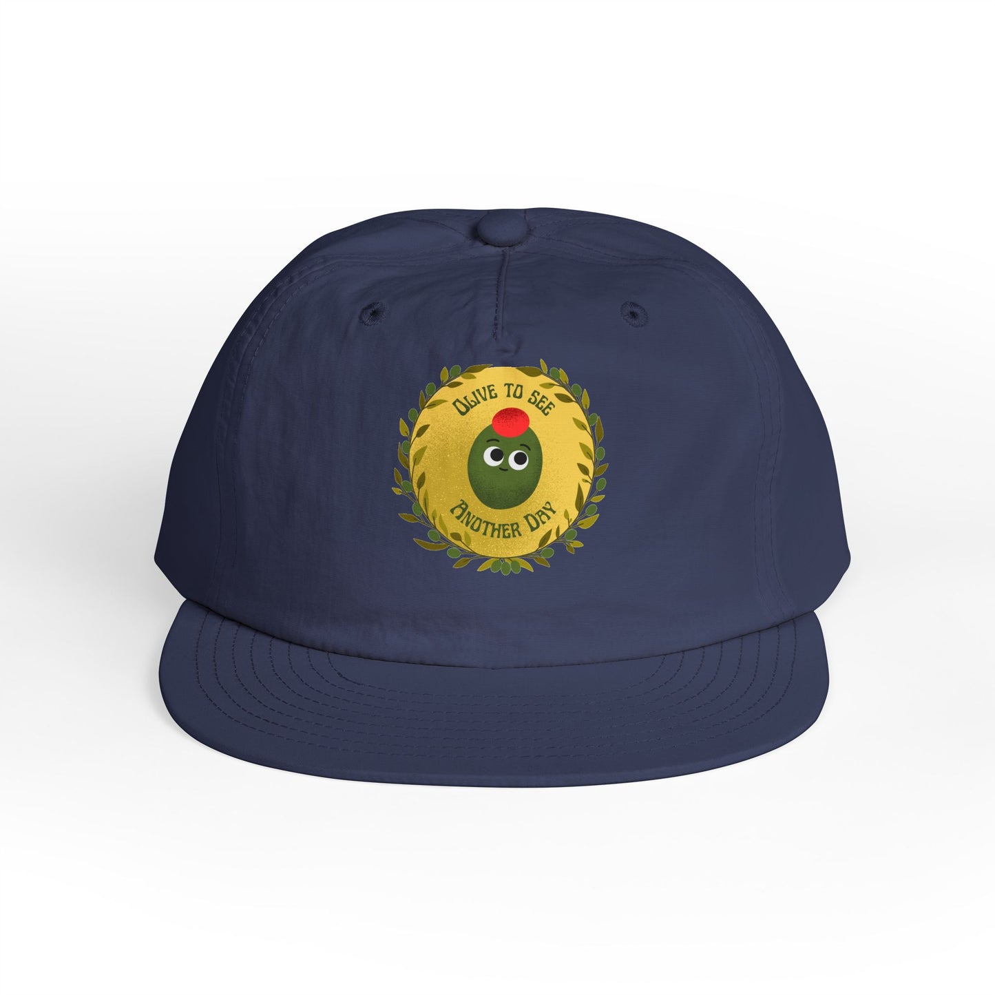 Surf Cap: Perfect for Beach Days, Live To See Another Day Pun Hat, Casual Outings, Outdoor Adventures, Summer Vibes, Trendy Accessories