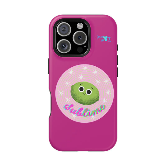 Sublime Impact-Resistant Phone Case, Cute Phone Cover, Funny Gift for Friends, Durable Mobile Case, Protective Phone Accessories