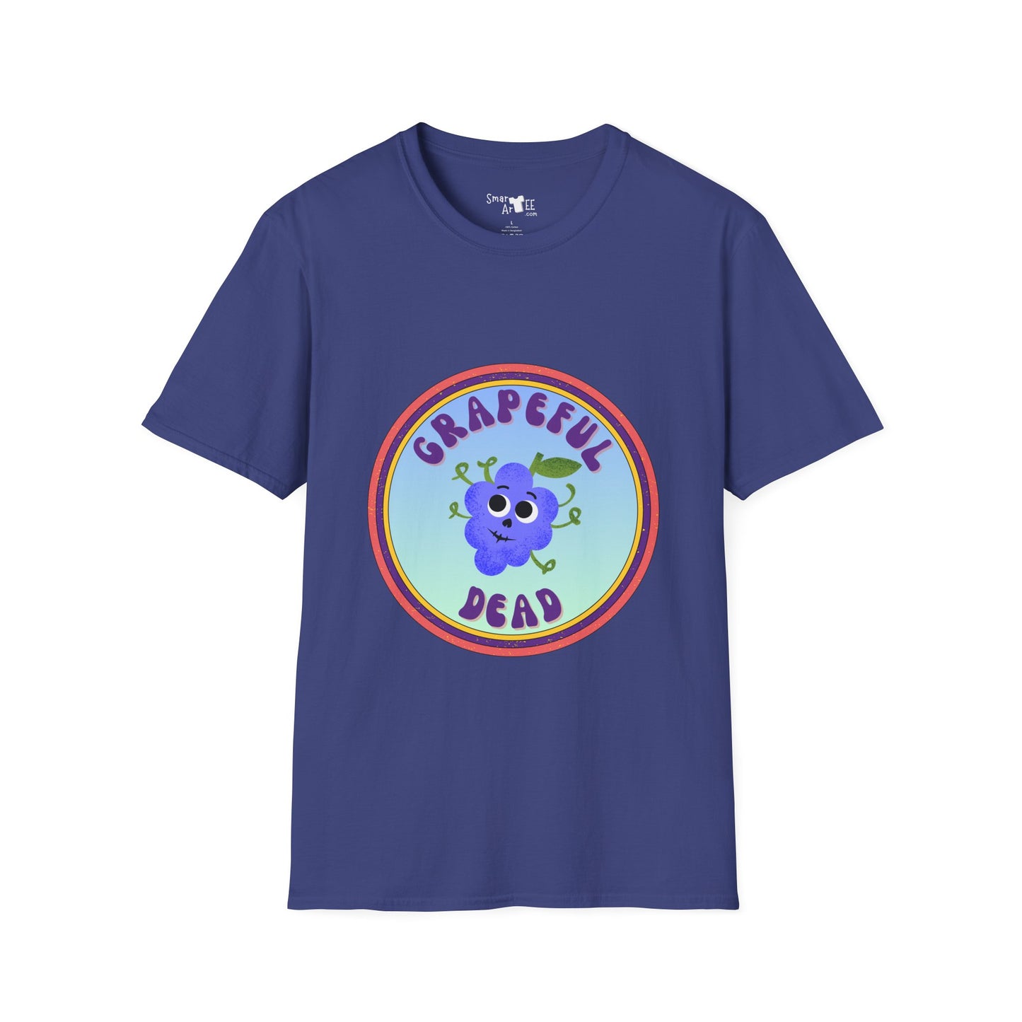 Grapeful Dead Unisex T-Shirt | Vintage Music Tee, Festival Wear, Gift for Music Lovers, Casual Style, Retro Graphic Shirt