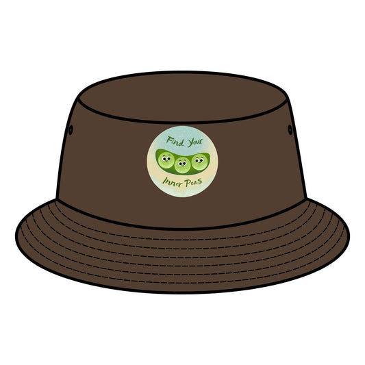 Find Your Inner Peace Bucket Hat - Fashionable Sun Protection Hats, Summer Accessory, Gift for Music Festivals, Outdoor Adventures
