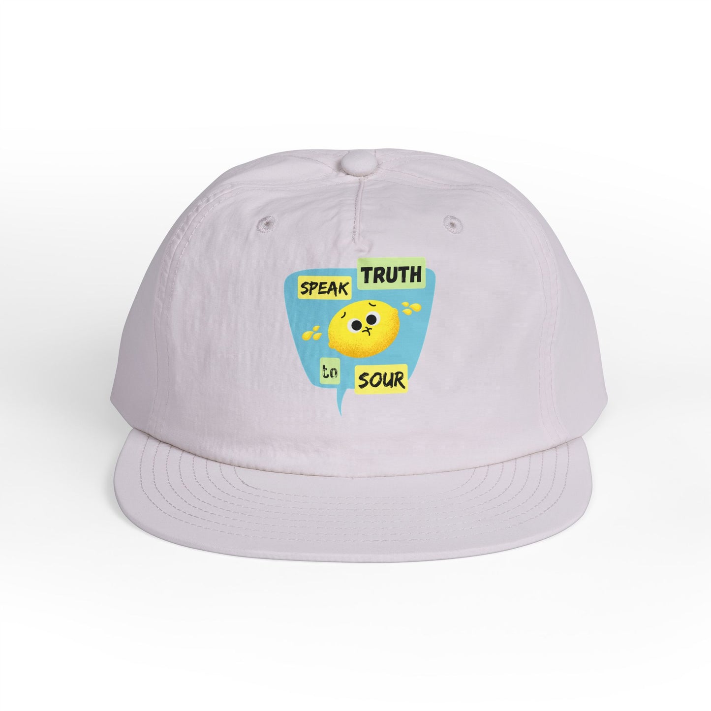 Sour Truth Surf Cap - Summer Vibes, Beach Style, Unisex Headwear, Outdoor Adventure, Perfect Hat for Gifts