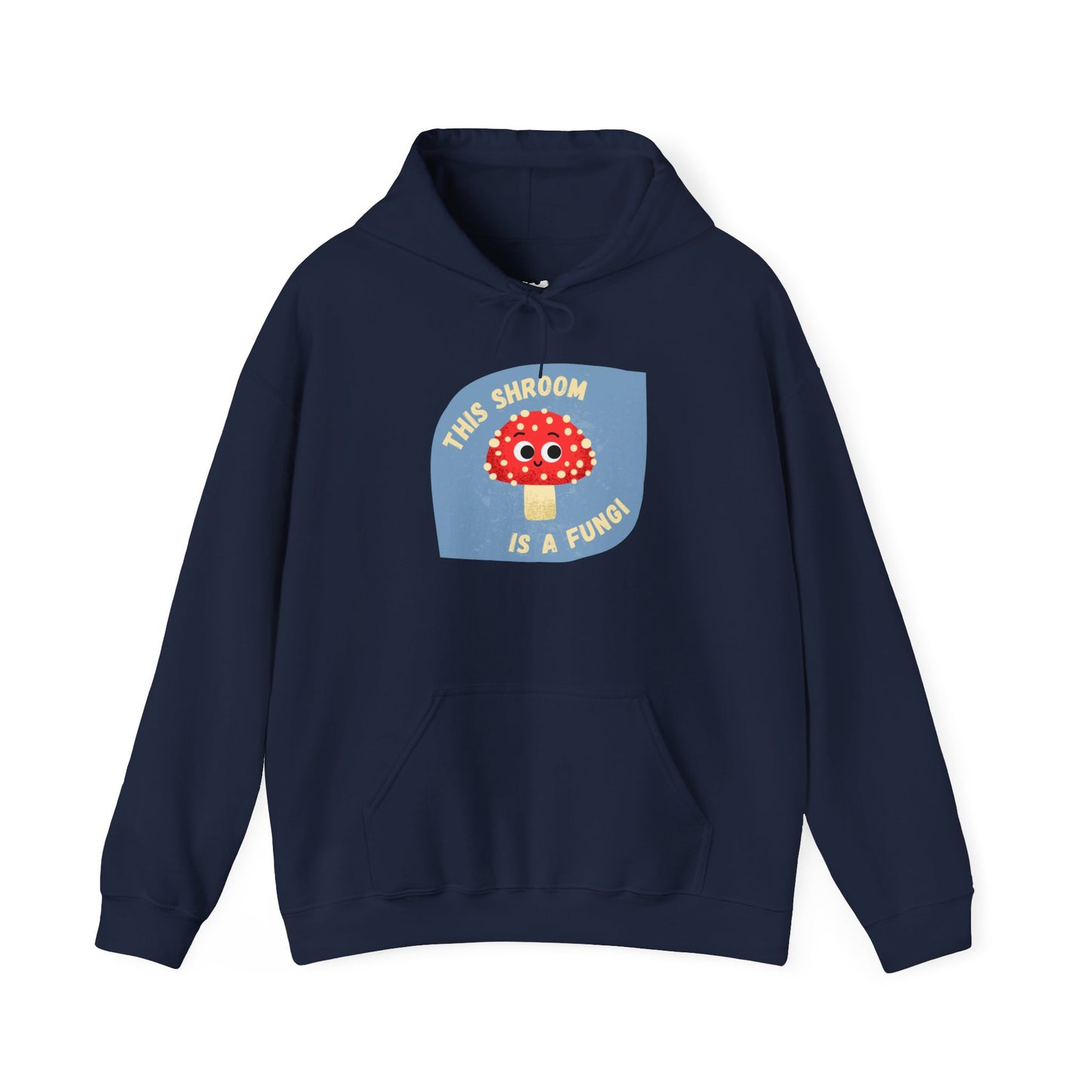 Whimsical Mushroom Hoodie - Perfect for Nature Lovers, Cozy Apparel for Fall Celebrations, Unique Gift for Fun Lovers