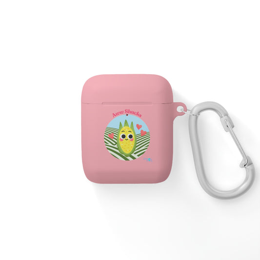 Cute Corn Pun AirPods Case Cover | Fun and Stylish Accessory for Music Lovers, Gift for Birthdays, Holidays, Corn on the Cob Lovers