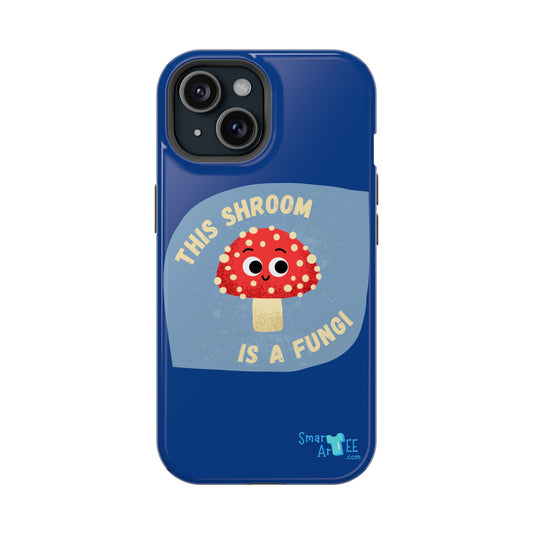 Cute Mushroom Phone Case, Fun Gift for Mushroom Lovers, Durable Phone Cover, Quirky Accessory for All Occasions