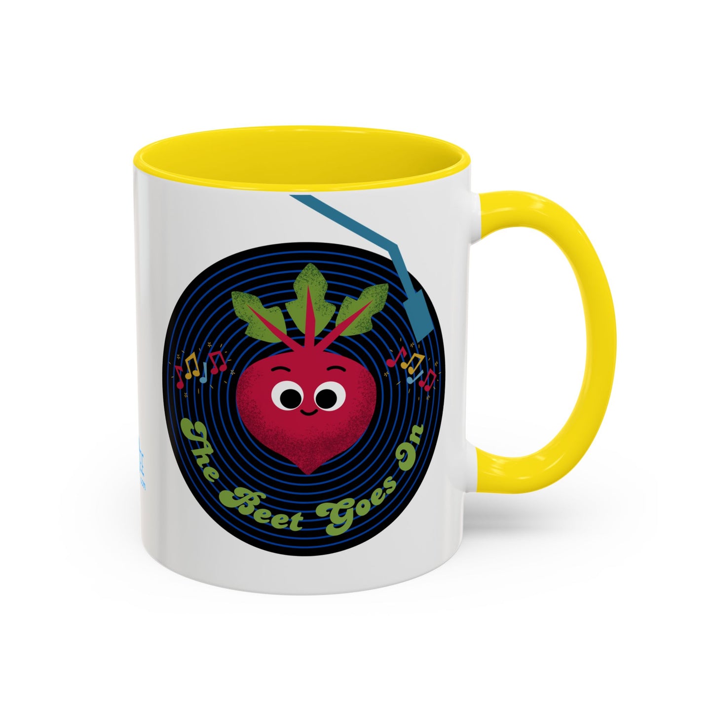 Music-Themed Coffee Mug with Cute Beetroot Design, Gift for Musicians, Fun Kitchenware, Cute Drinkware for Plant Lovers, Funny Gift [...]