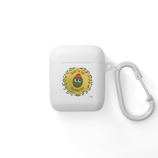 AirPods Case Cover - Cute & Playful Design for Music Lovers, Gift for Kids & Teens, AirPod Accessories, Trendy Earbud Holder