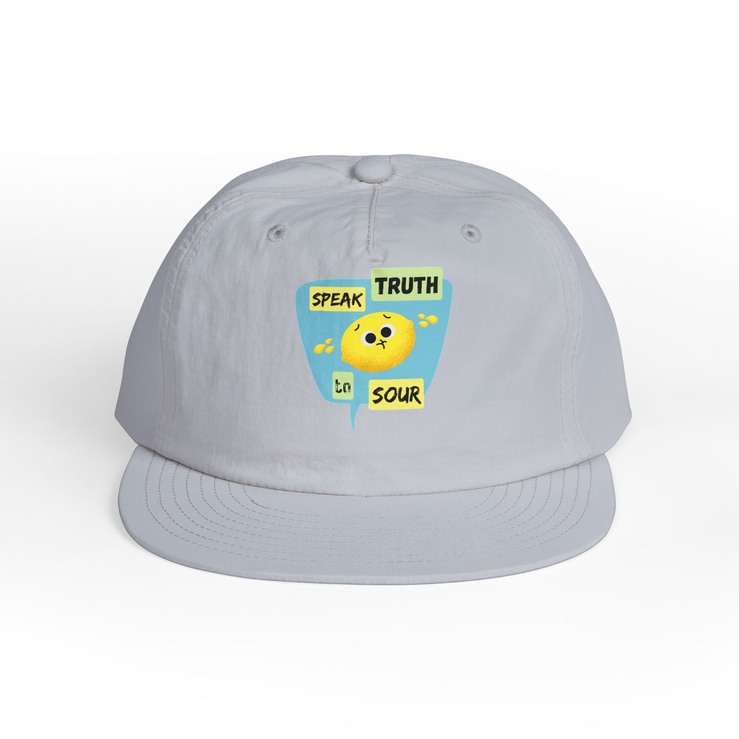 Sour Truth Surf Cap - Summer Vibes, Beach Style, Unisex Headwear, Outdoor Adventure, Perfect Hat for Gifts