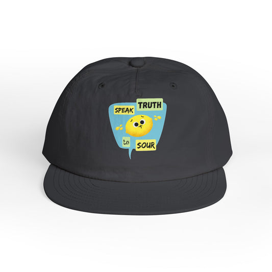 Sour Truth Surf Cap - Summer Vibes, Beach Style, Unisex Headwear, Outdoor Adventure, Perfect Hat for Gifts