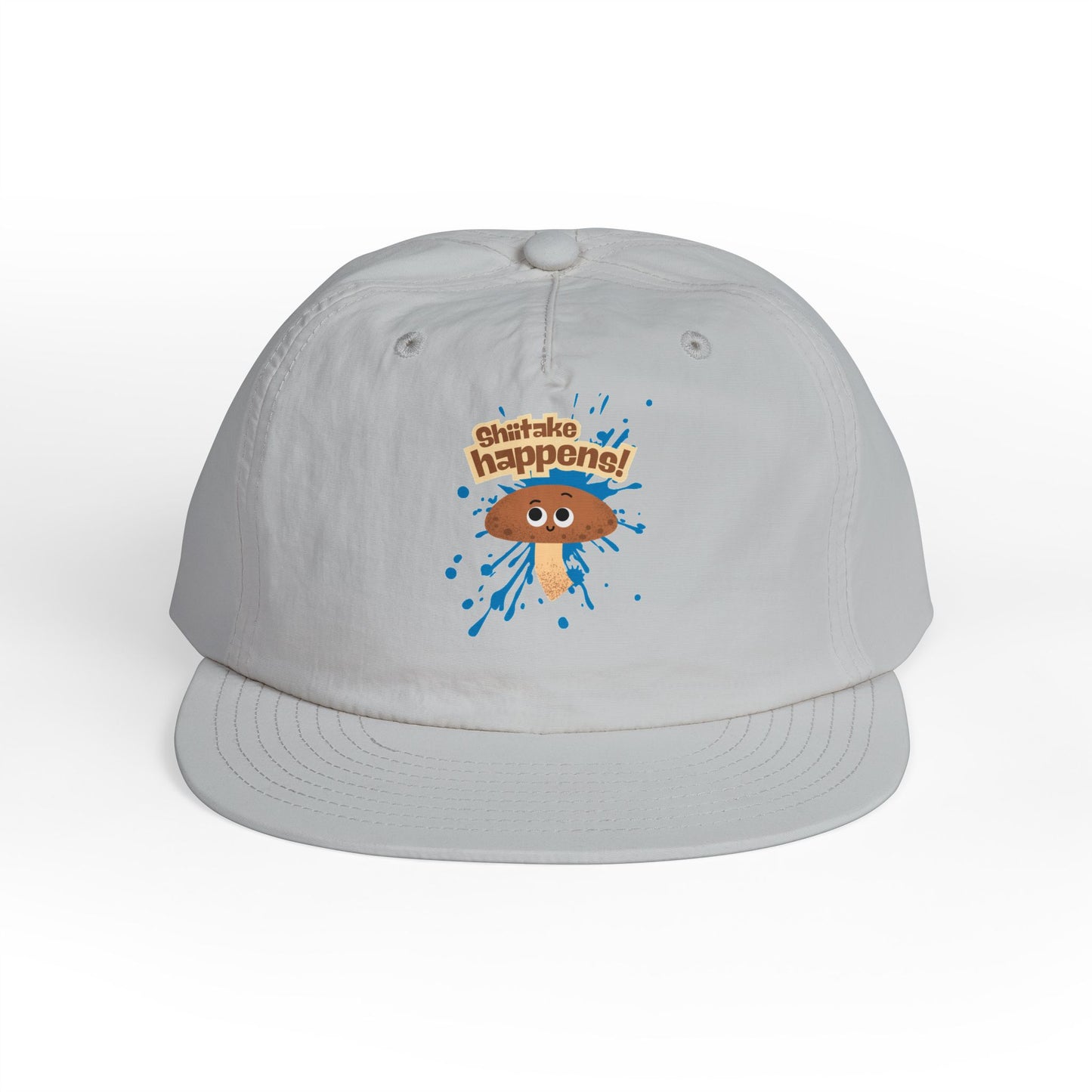 Fun Surf Cap with Splash Design - Perfect for Beach Days, Gift Hat for Surfers, Summer Fun, Father's Day, Casual Style