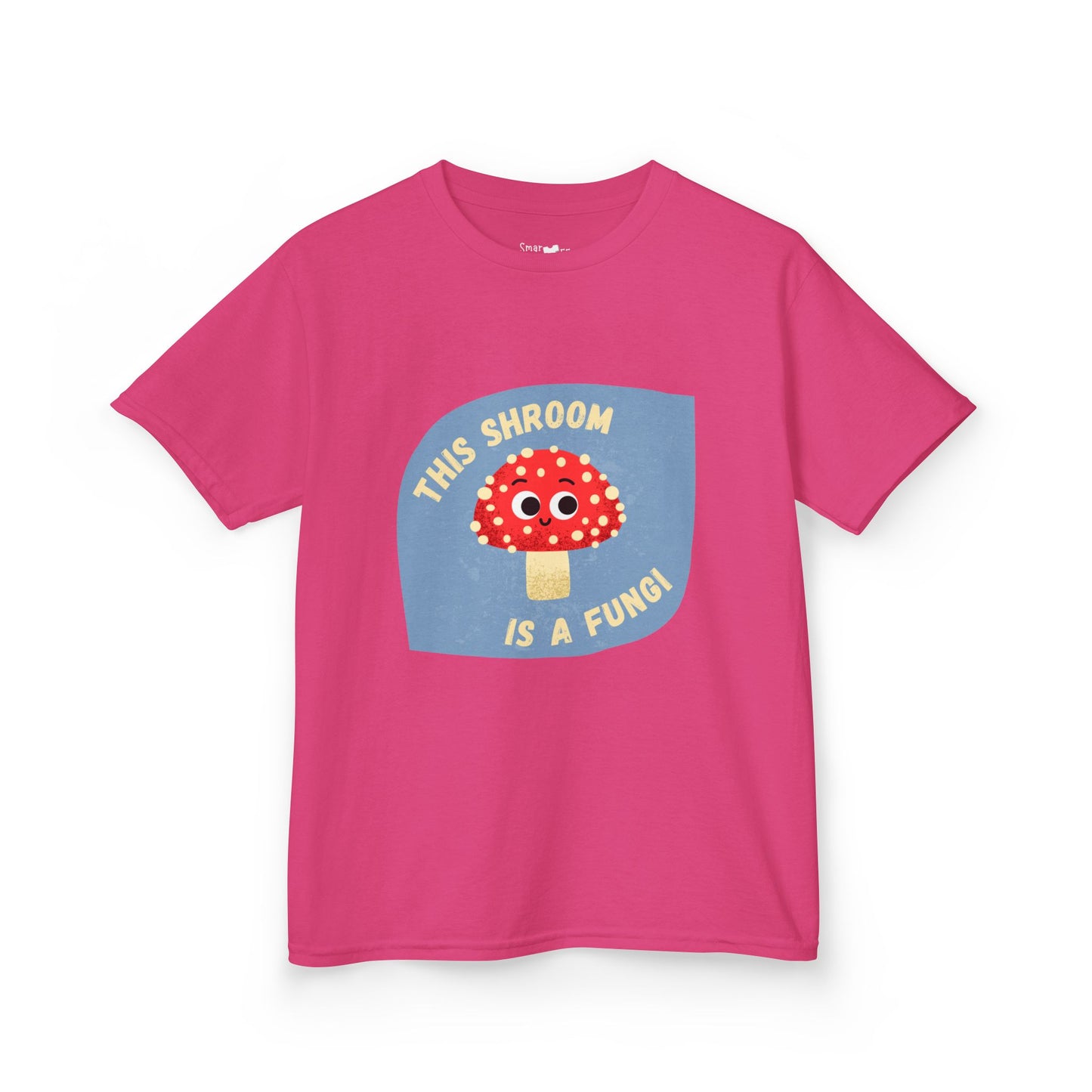 Funny Fungi Kids Shirt, Cute Kids Tee, Mushroom Graphic Shirt, Playful Tee for Children, Perfect Gift for Young Nature Lovers