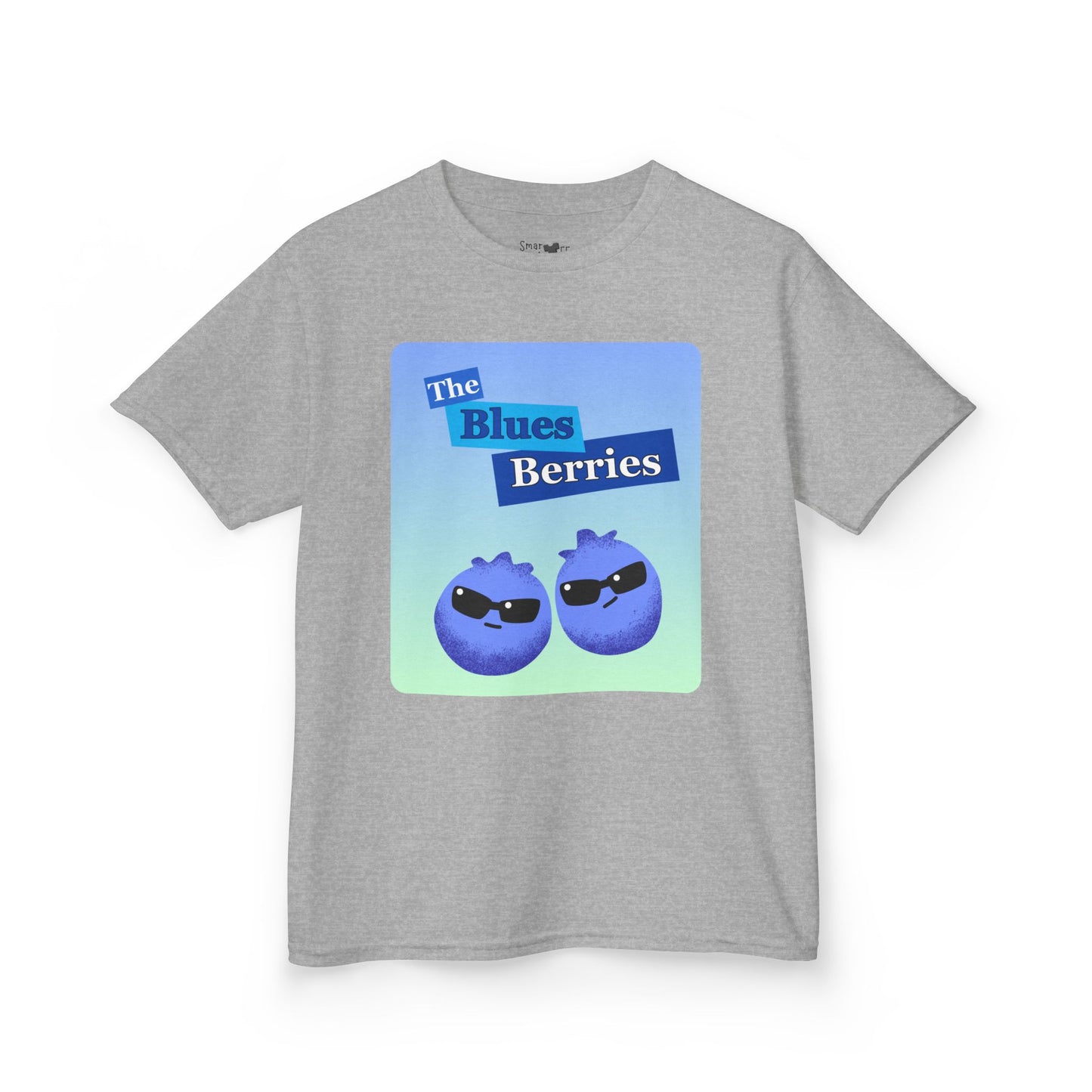 The Blues Brothers Pun Kids Tee - Fun Cotton Shirt for Kids, Cute Graphic Tee, Birthday Gift, Summer Wear, Playtime Outfit