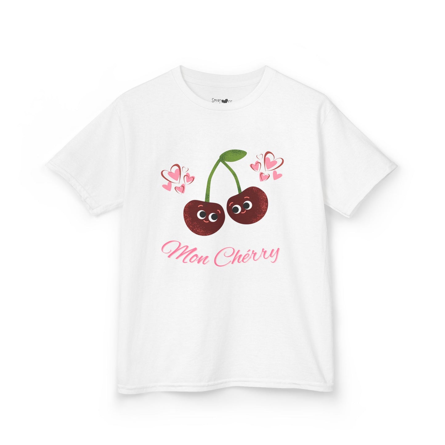 Cute Cherry Kids Tee, Fun Fruit Pun Shirt, Birthday Gift, Summer Wear, Playtime Outfit, Adorable Graphic Tee
