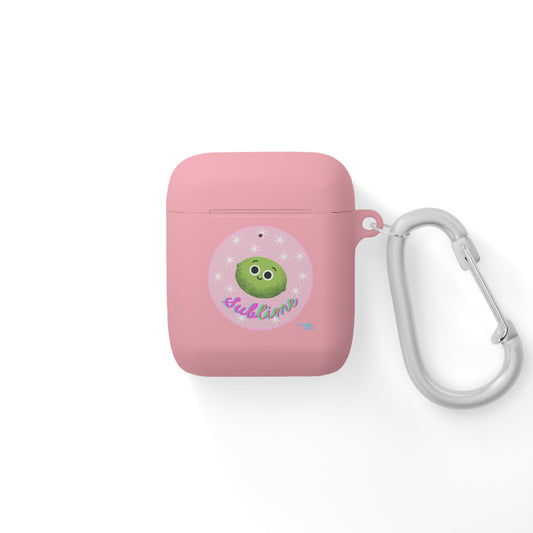 Cute Sublime AirPods Case Cover, Gift for Tech Lovers, Trendy Accessory, Unique AirPods Holder, Funny Pun