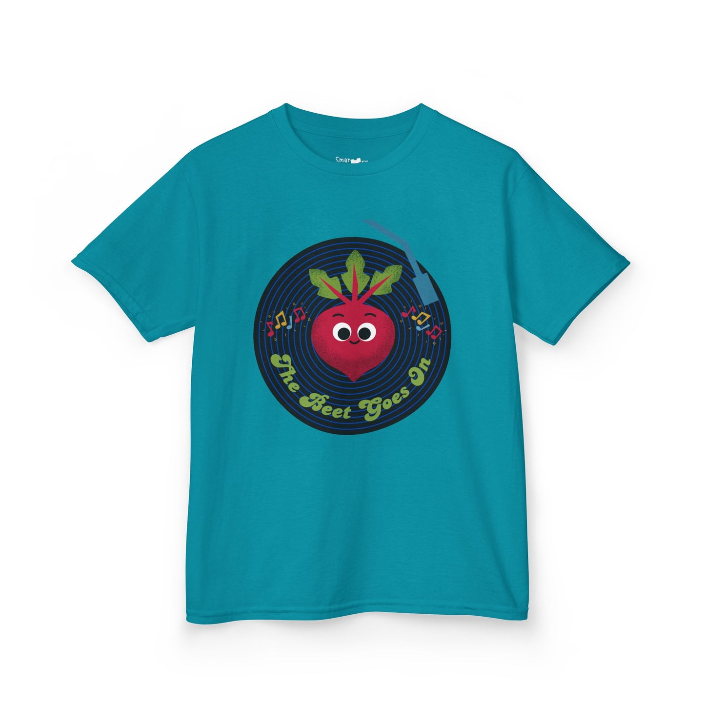 Funny Beet Music Pun Kids Tee, Fun Kids Shirt, Gift for Little Foodies, Unique Birthday Tee, Healthy Eating Gift for Kids