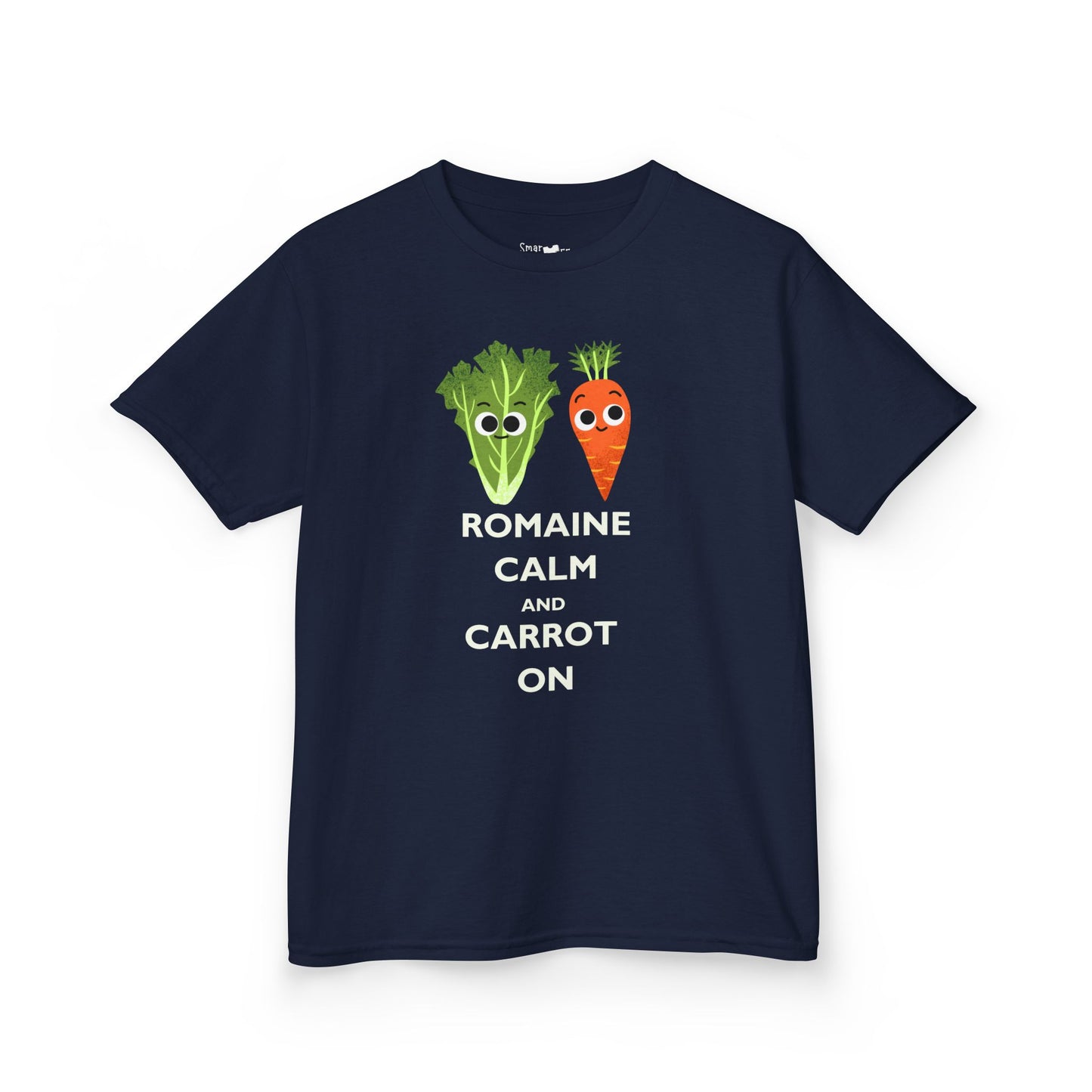 Kids Vegetable-Themed Tee with Fun Phrase, Cute Kids Shirt, Gift for Young Chefs, Fun Fashion for Kids, Toddler Tee, Foodie Kids Gift