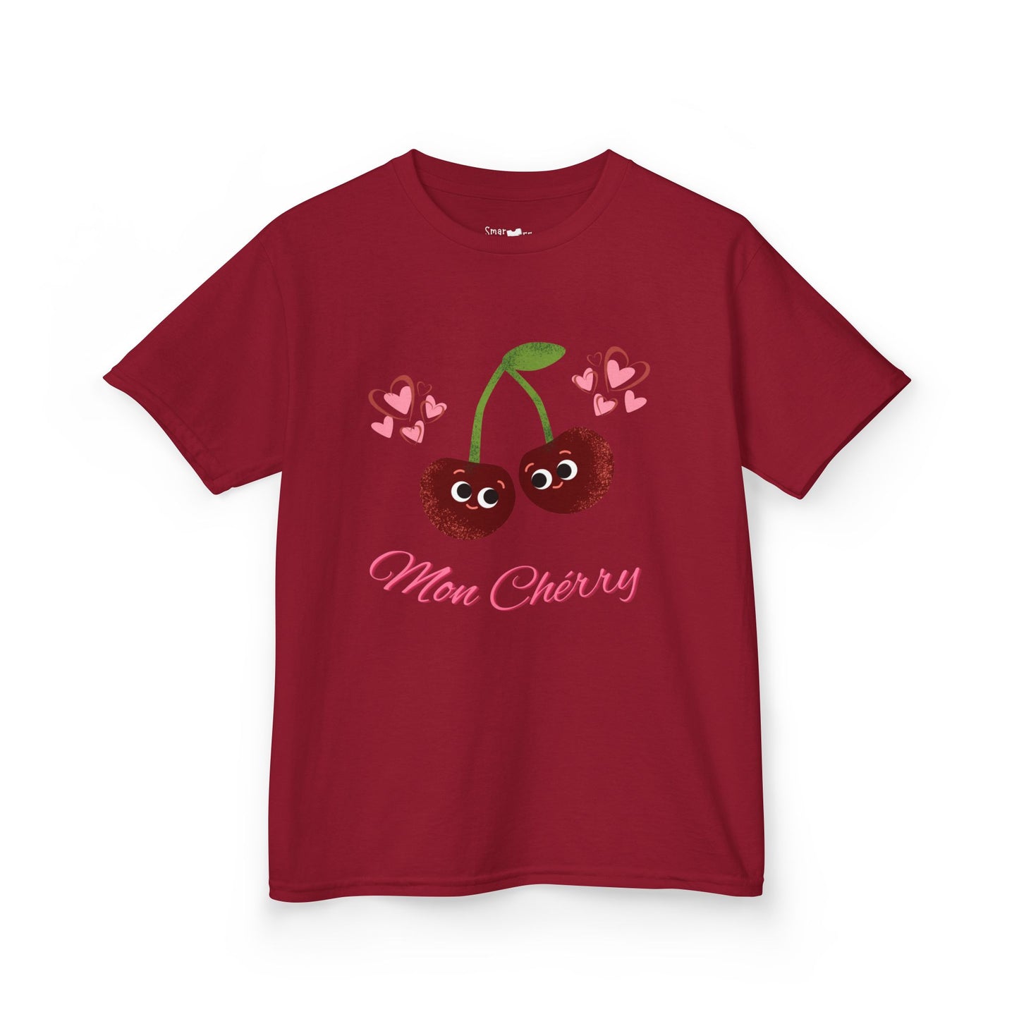 Cute Cherry Kids Tee, Fun Fruit Pun Shirt, Birthday Gift, Summer Wear, Playtime Outfit, Adorable Graphic Tee