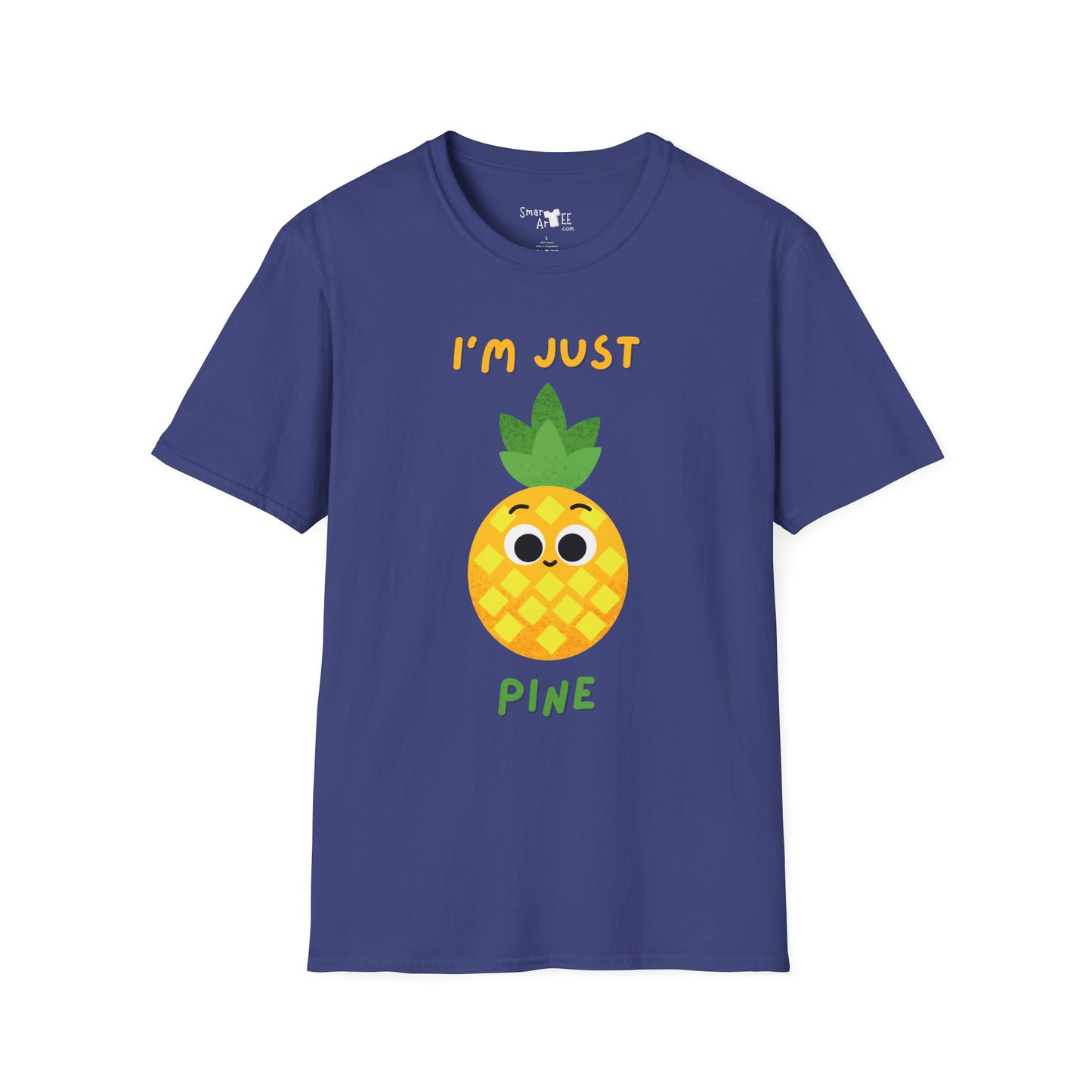 Pineapple Pun Unisex T-Shirt, Funny Summer Tee, Cute Fruit Shirt, Gift for Pineapple Lovers, Tropical Vibes, Casual Wear