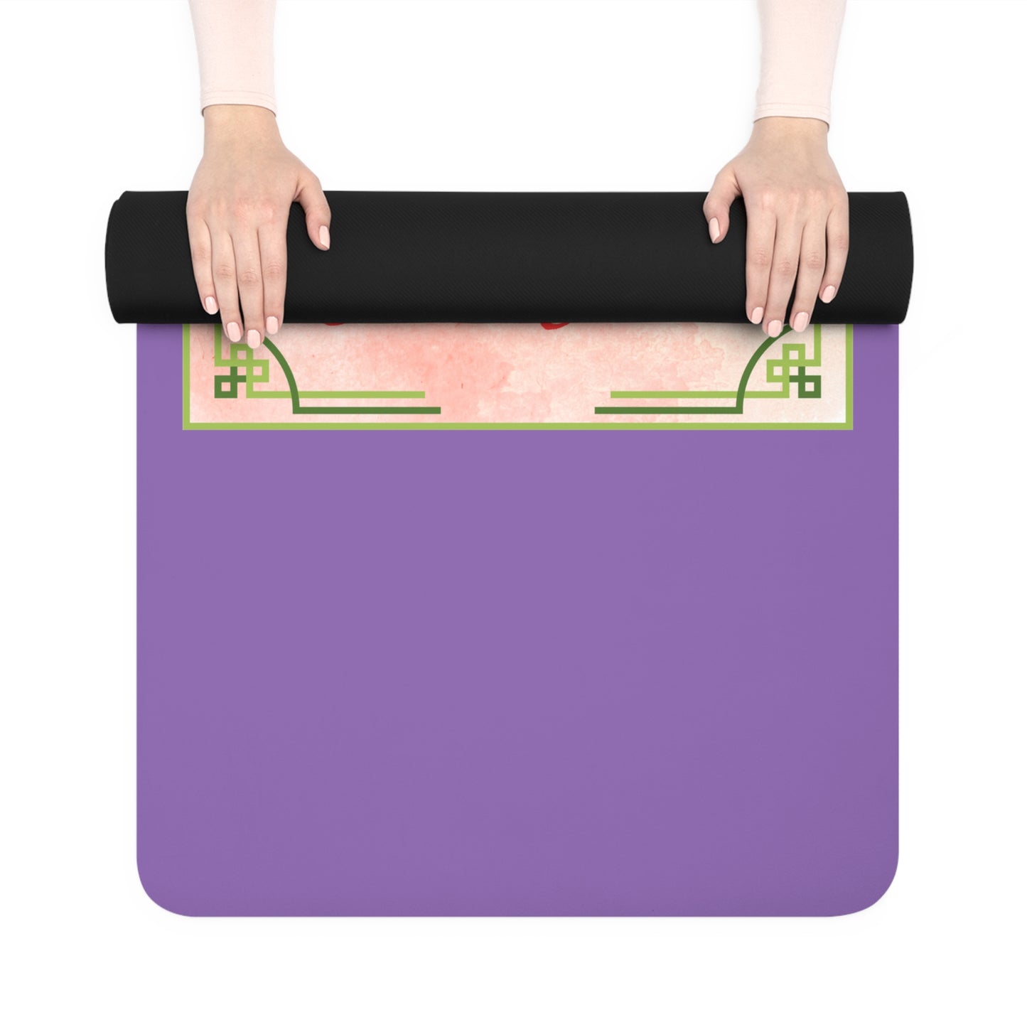 Practically Pearfect Rubber Yoga Mat - Fun Exercise Mat for Home Gym, Yoga Lovers, Gifts for Fitness Enthusiasts, Quirky Workout Gear, [...]