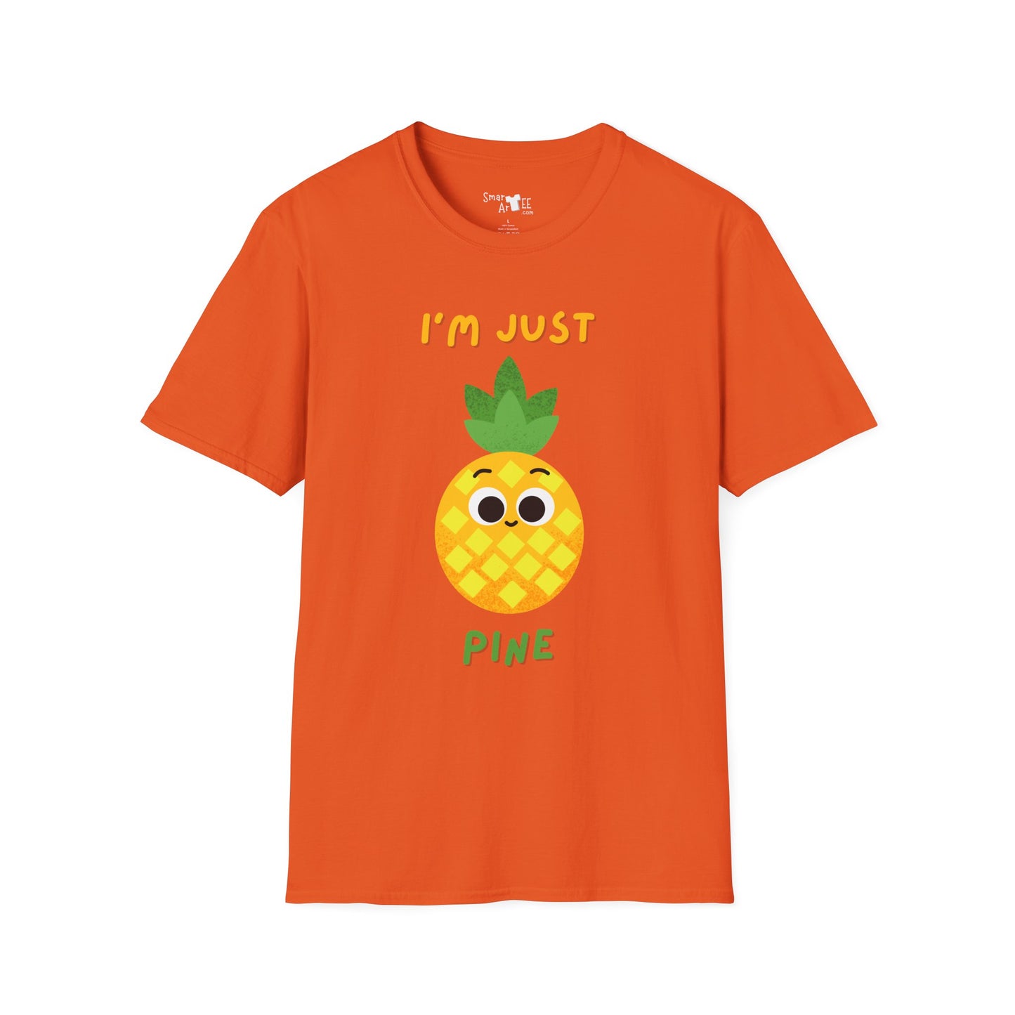 Pineapple Pun Unisex T-Shirt, Funny Summer Tee, Cute Fruit Shirt, Gift for Pineapple Lovers, Tropical Vibes, Casual Wear