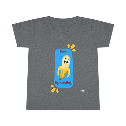 How Appealing Toddler Shirt, Cute Kids Tee, Funny Baby Gift, Playful Toddler Apparel, Birthday Gift, Casual Wear