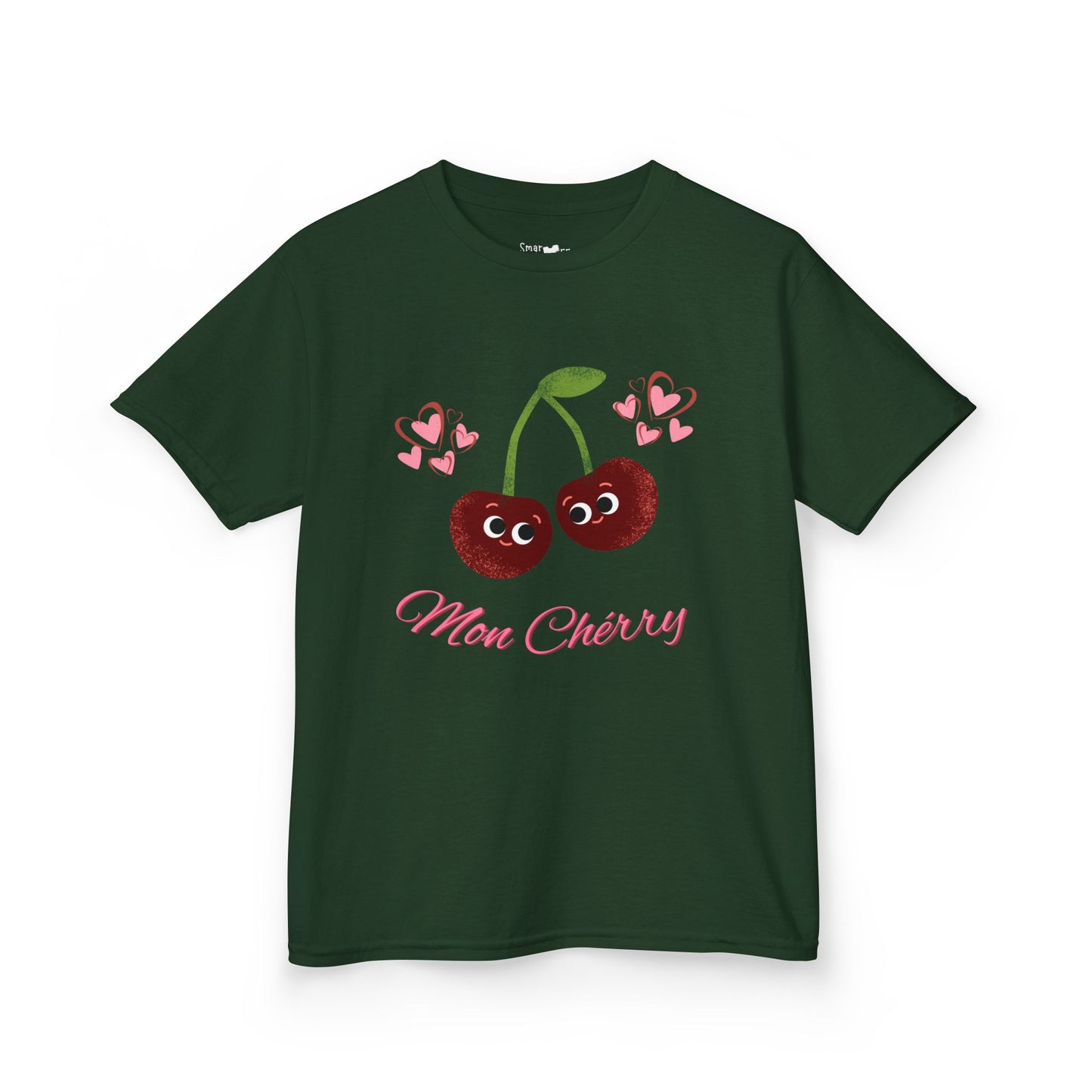 Cute Cherry Kids Tee, Fun Fruit Pun Shirt, Birthday Gift, Summer Wear, Playtime Outfit, Adorable Graphic Tee