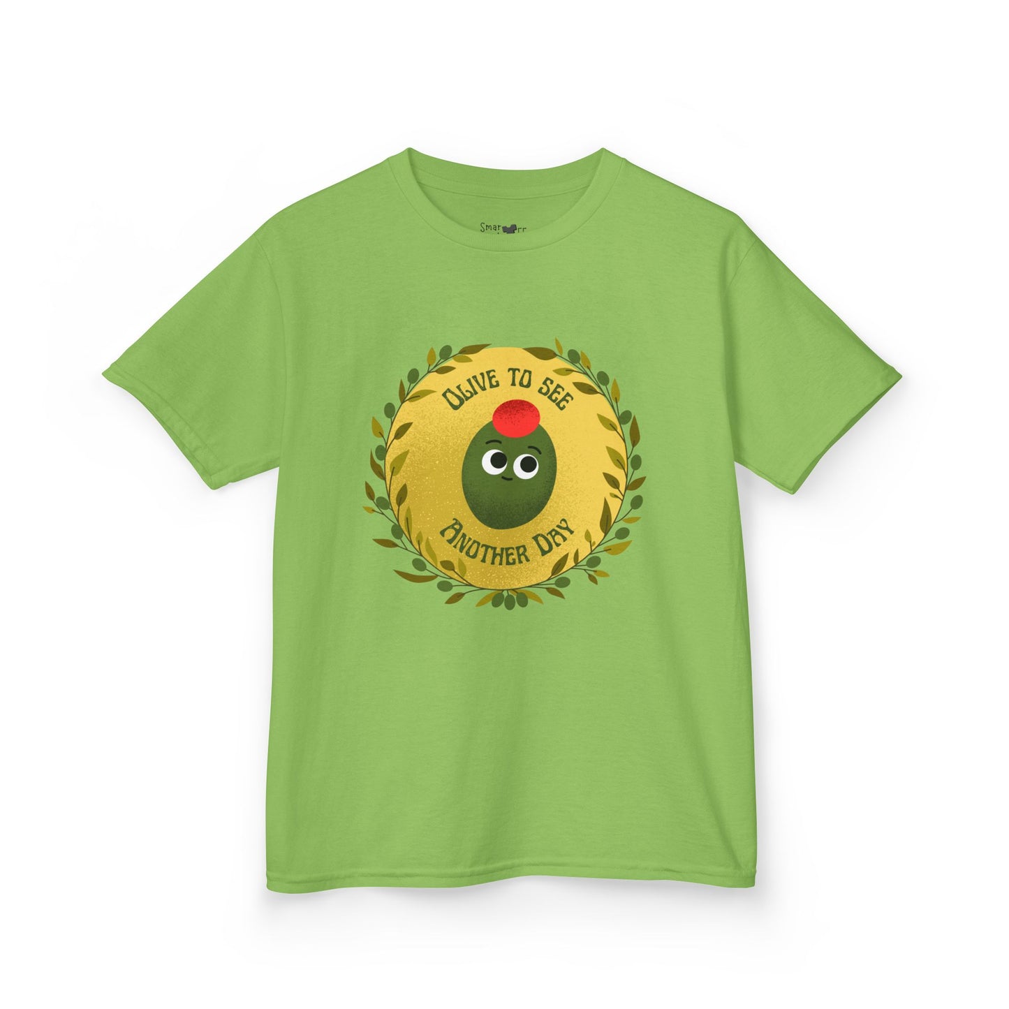 Live to See Another Day Kids Tee, Cute Kids Pun Shirt, Fun Birthday Gift, Childrens Casual Wear, Eco-friendly Cotton Tee