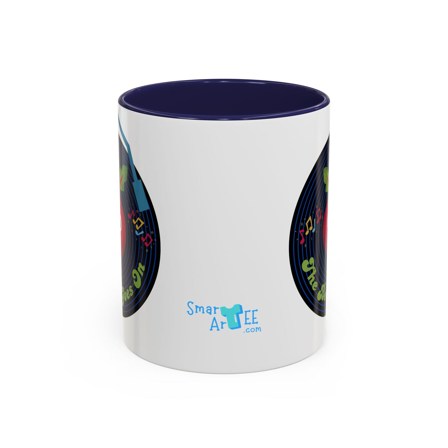 Music-Themed Coffee Mug with Cute Beetroot Design, Gift for Musicians, Fun Kitchenware, Cute Drinkware for Plant Lovers, Funny Gift [...]