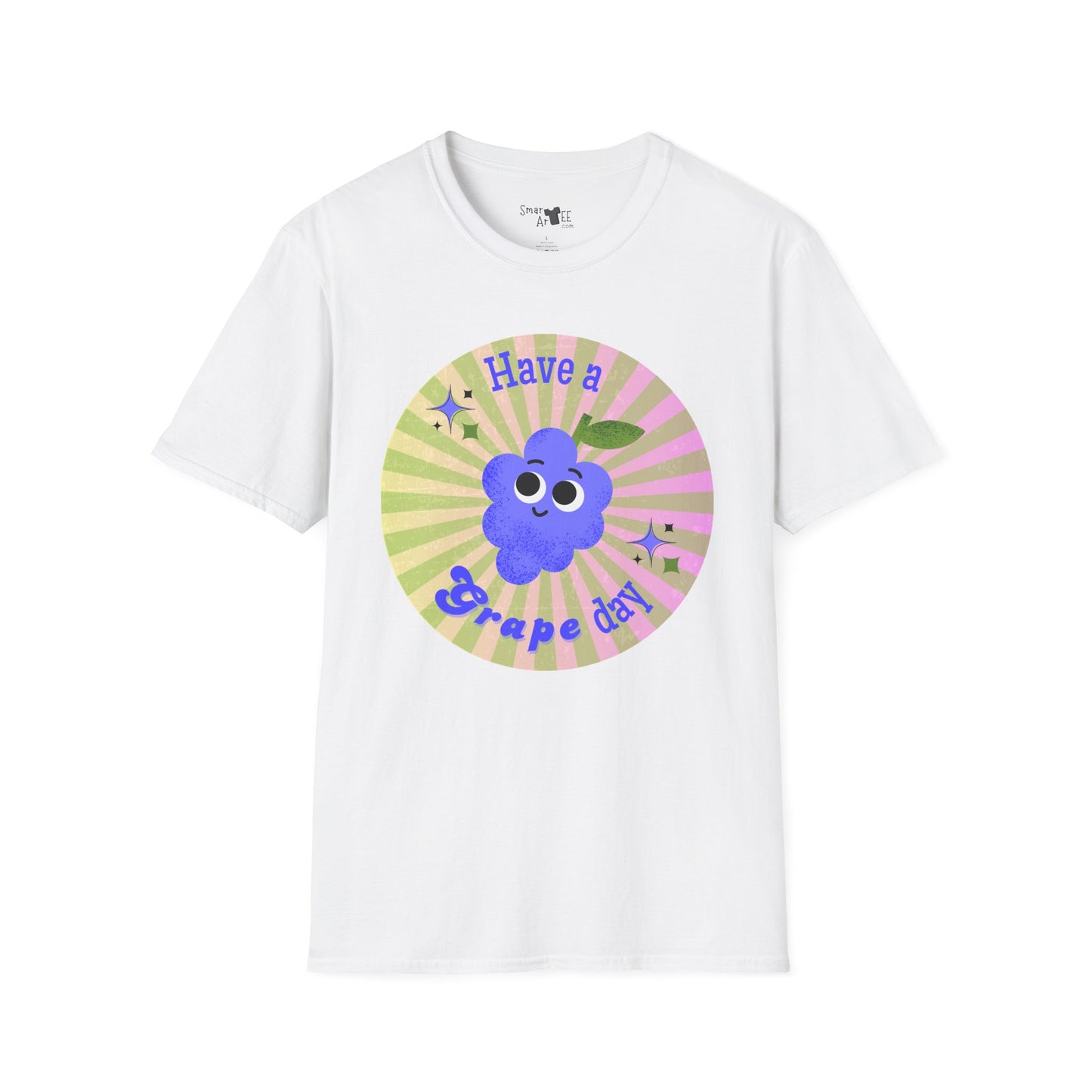 Have a Grape Day Unisex T-Shirt - Fun and Playful Design for Everyday Wear, Great Gift Idea for All Ages