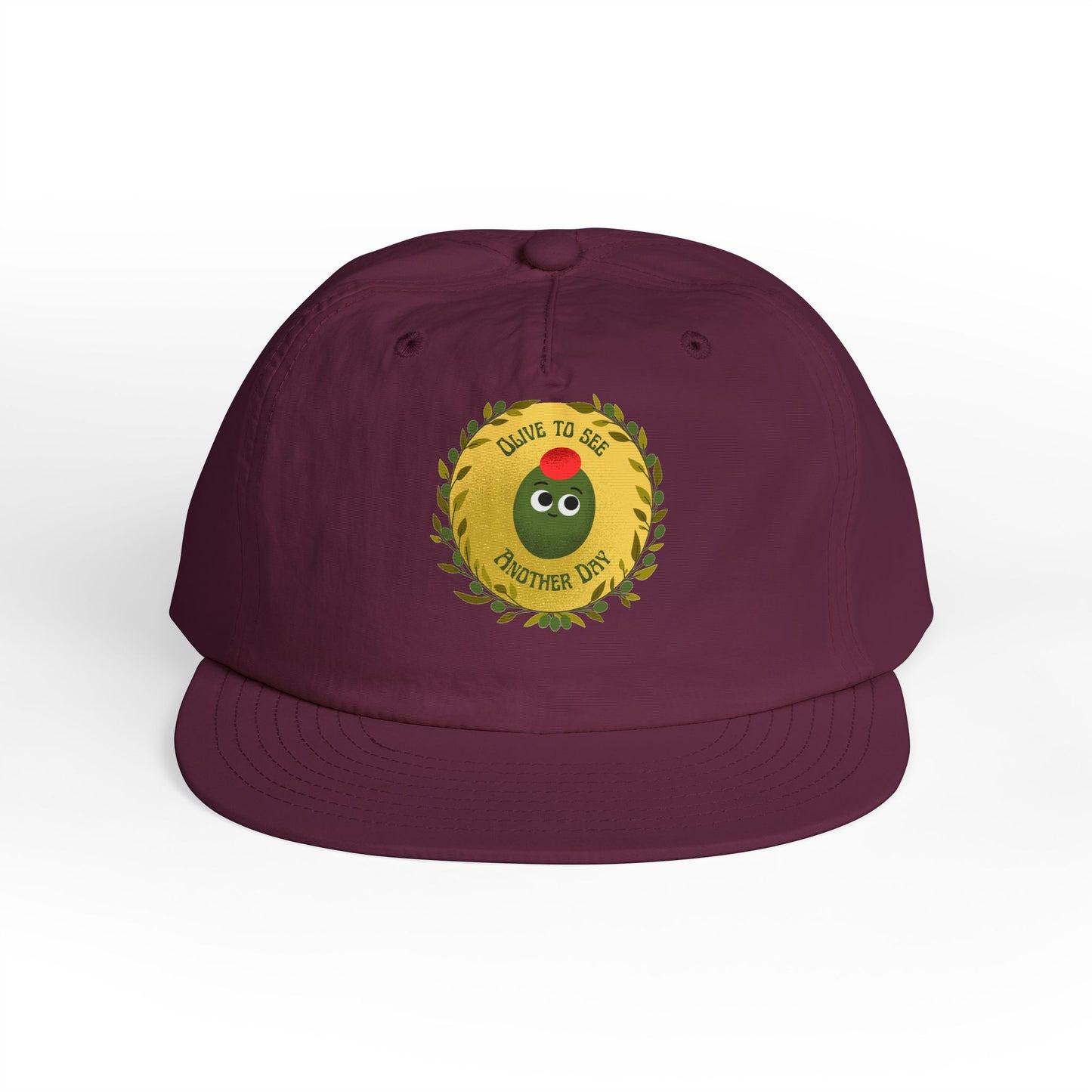 Surf Cap: Perfect for Beach Days, Live To See Another Day Pun Hat, Casual Outings, Outdoor Adventures, Summer Vibes, Trendy Accessories