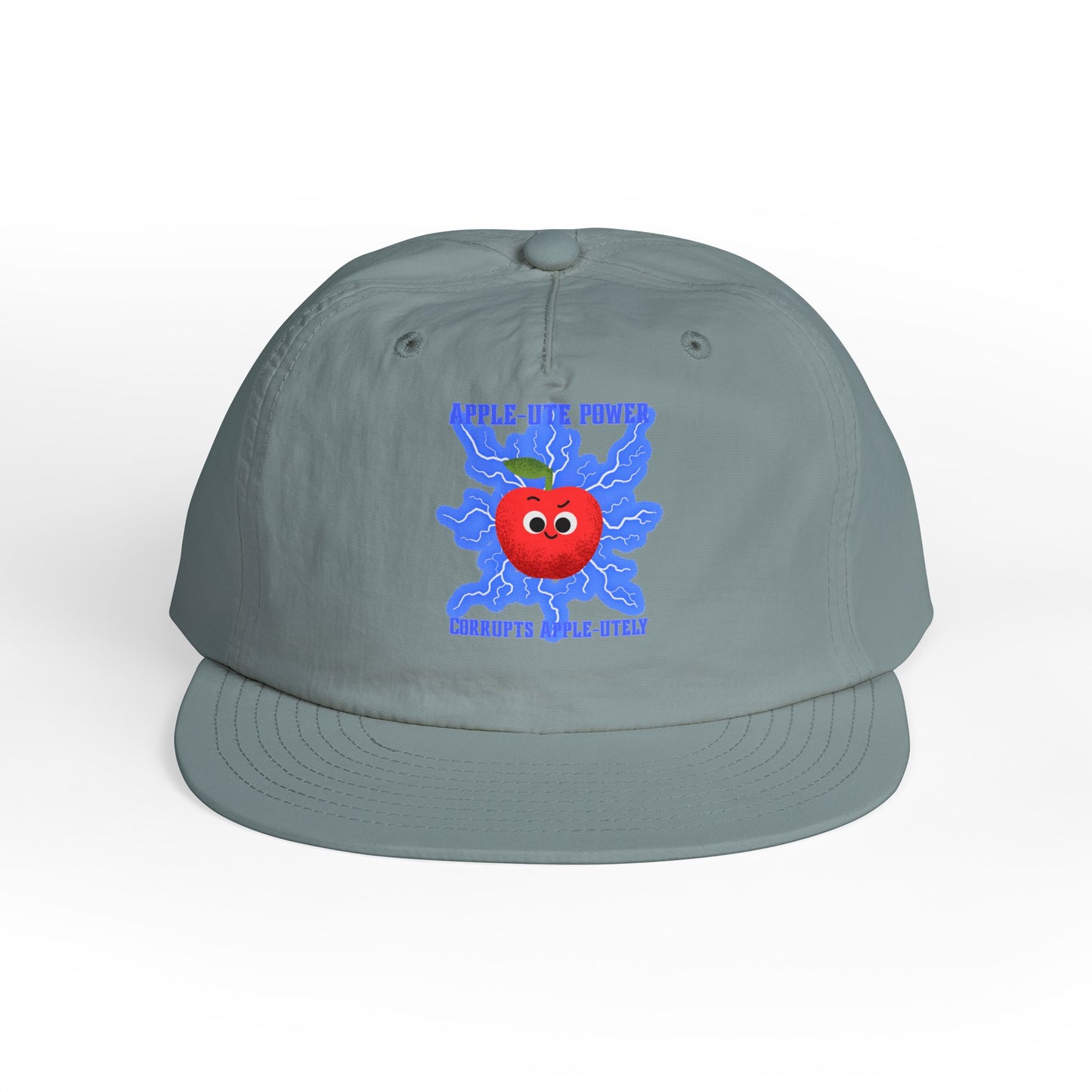 Fun Surf Cap with Playful Apple Design | Great for Summer, Beach Days, and Casual Outings | Perfect Gift Hat for All Ages, Kids, Beach Fashion