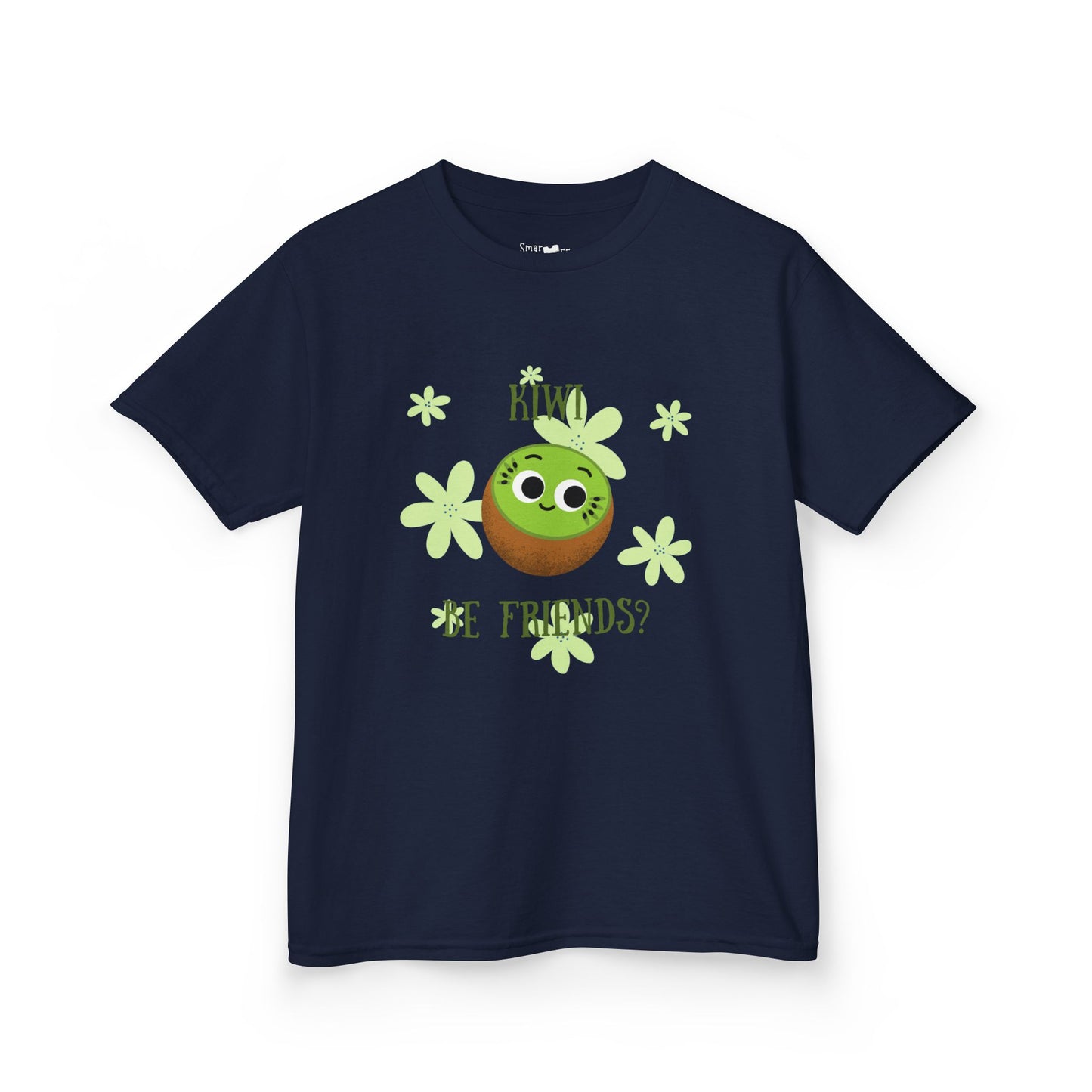 Cute Kiwi Friends Kids Tee, Fun Kids Apparel, Friendship Gift, Summer Outfit, Playtime Shirt, Birthday Gift