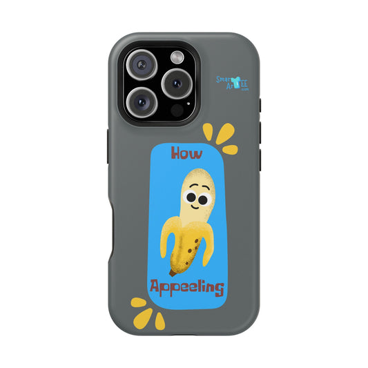 Banana Pun Phone Case, Cute Phone Cover, Quirky Gadget Gift, Fun Fruit Design, Gift for Fruit Lovers, Birthday Present