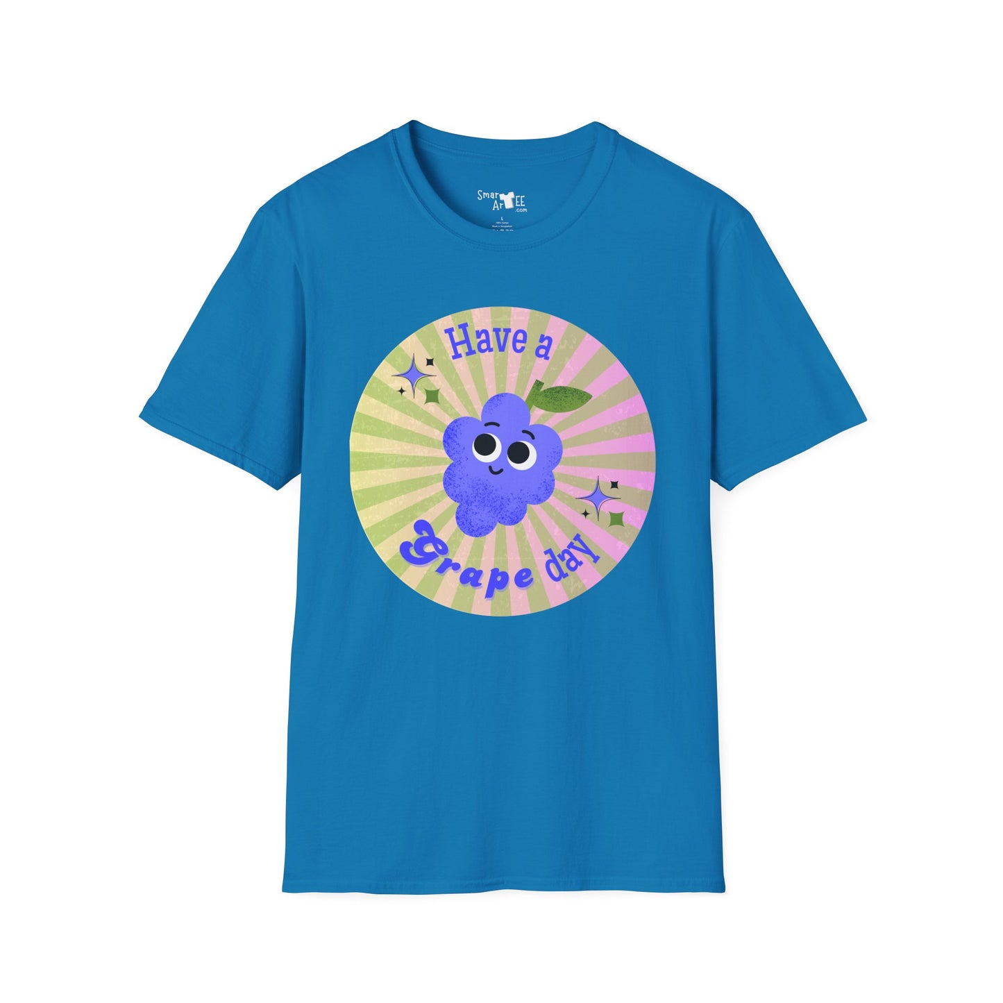 Have a Grape Day Unisex T-Shirt - Fun and Playful Design for Everyday Wear, Great Gift Idea for All Ages
