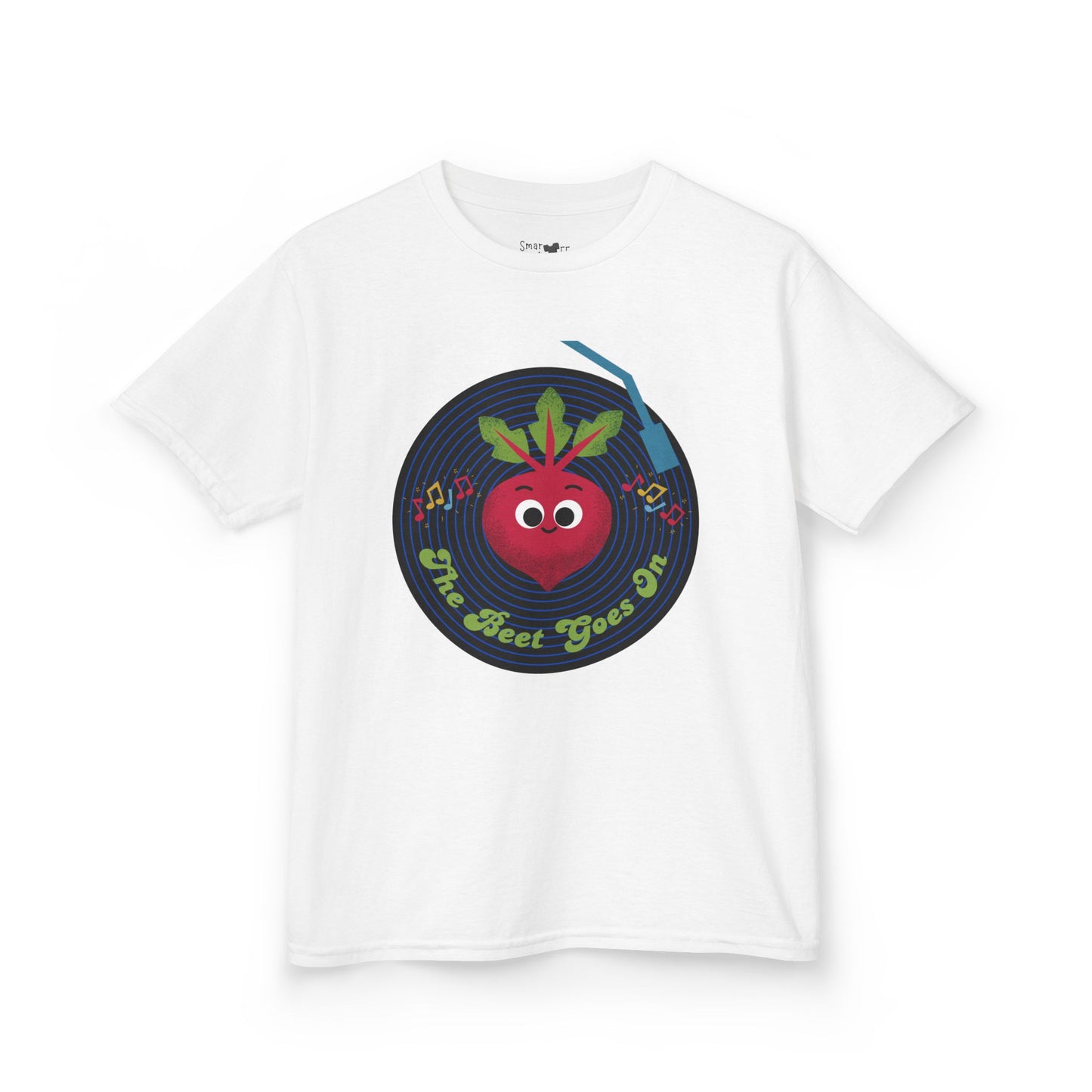 Funny Beet Music Pun Kids Tee, Fun Kids Shirt, Gift for Little Foodies, Unique Birthday Tee, Healthy Eating Gift for Kids