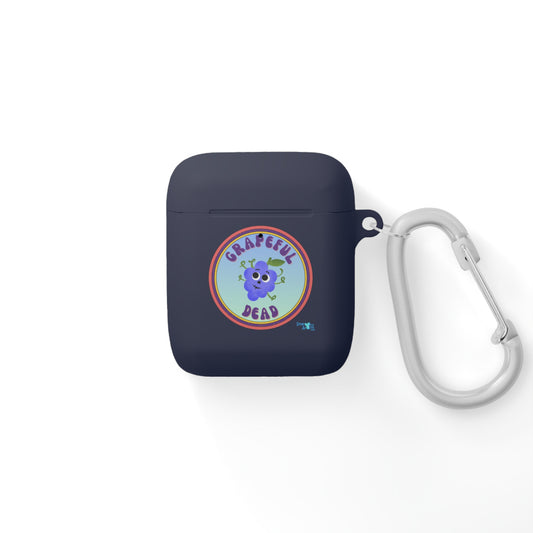 Grateful Dead AirPods Case Cover, Music Lover Gift, Boho Accessories, Festival Gear, Unique Earbud Protection