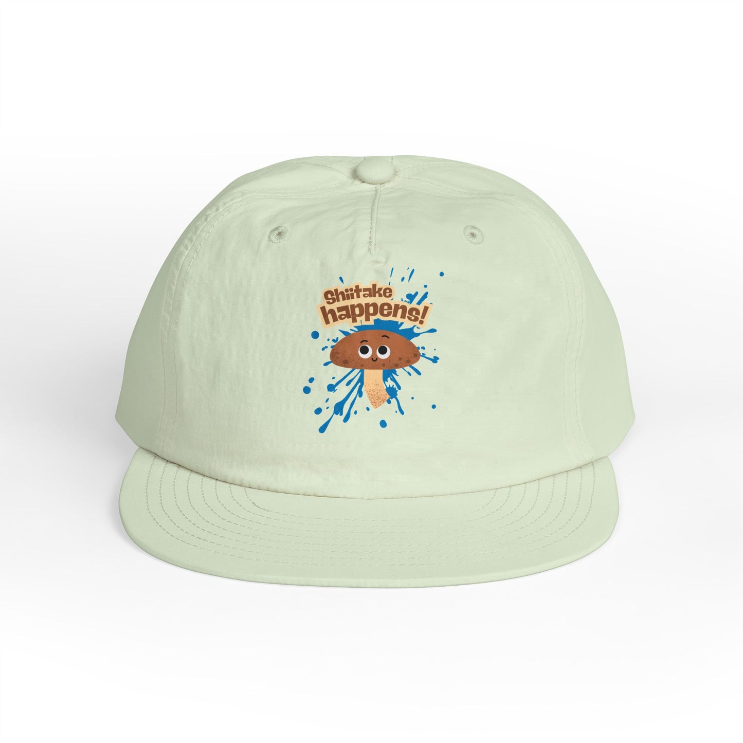 Fun Surf Cap with Splash Design - Perfect for Beach Days, Gift Hat for Surfers, Summer Fun, Father's Day, Casual Style
