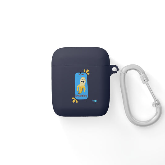 Cute AirPods Case Cover, Fun Wireless Earphone Protection, Gift for Music Lovers, Cartoon Style Accessories, AirPod Cases