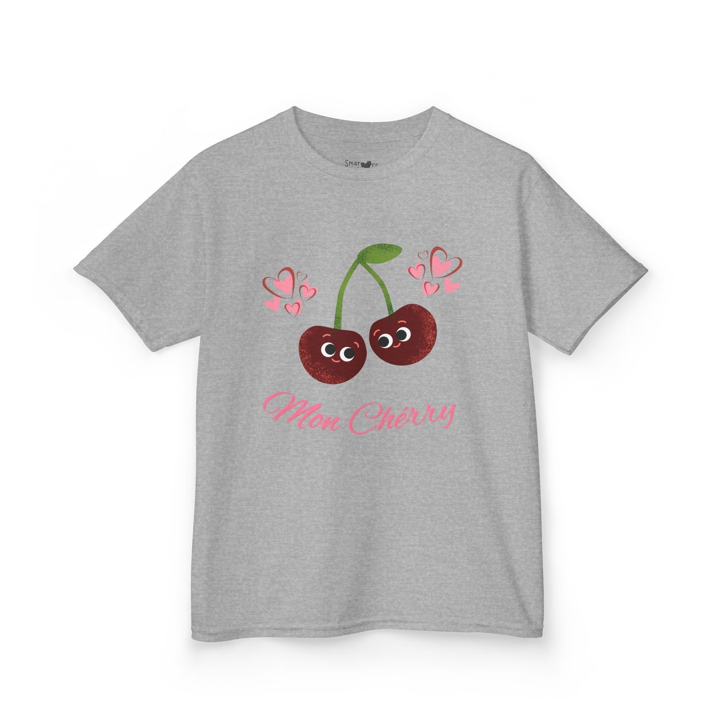 Cute Cherry Kids Tee, Fun Fruit Pun Shirt, Birthday Gift, Summer Wear, Playtime Outfit, Adorable Graphic Tee