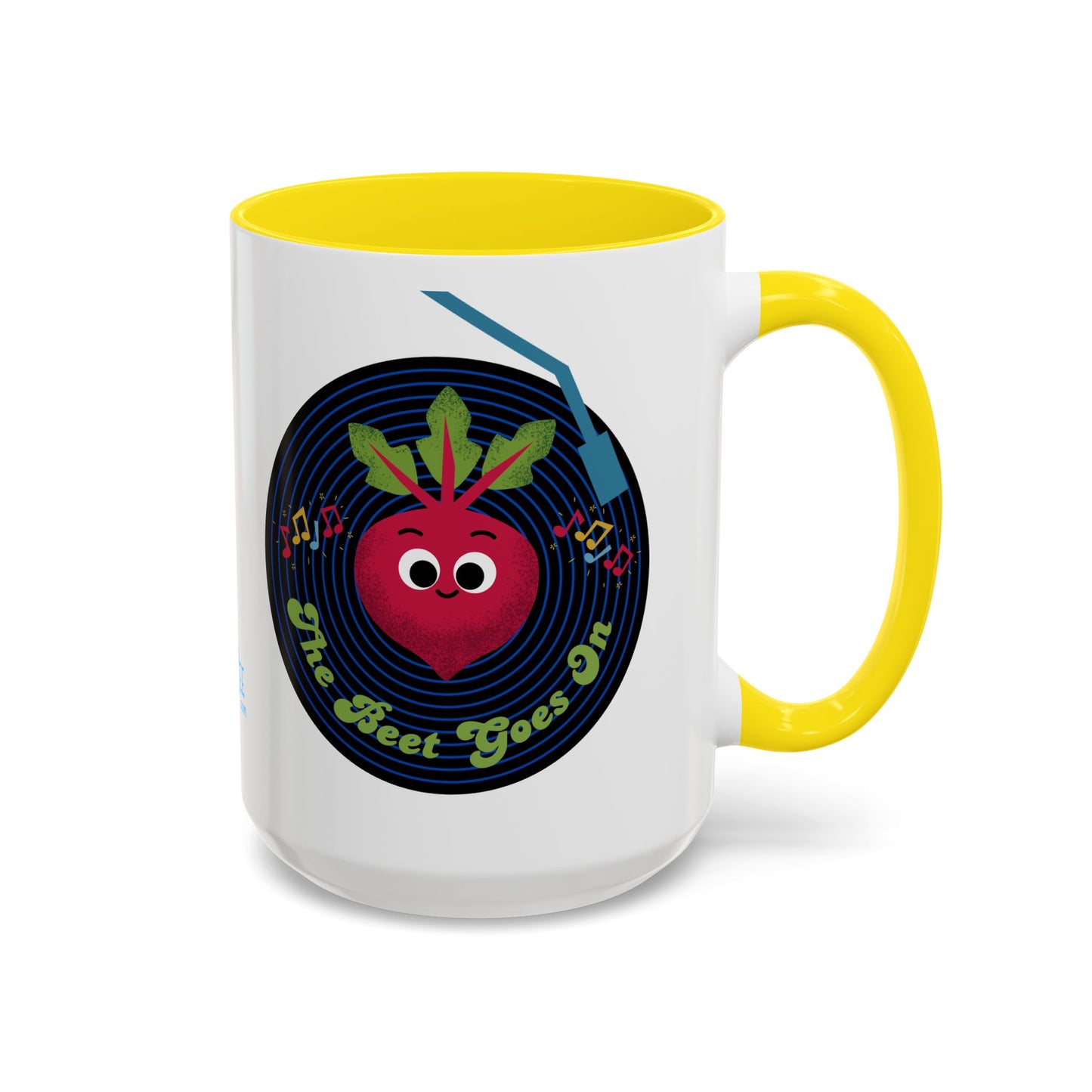 Music-Themed Coffee Mug with Cute Beetroot Design, Gift for Musicians, Fun Kitchenware, Cute Drinkware for Plant Lovers, Funny Gift [...]