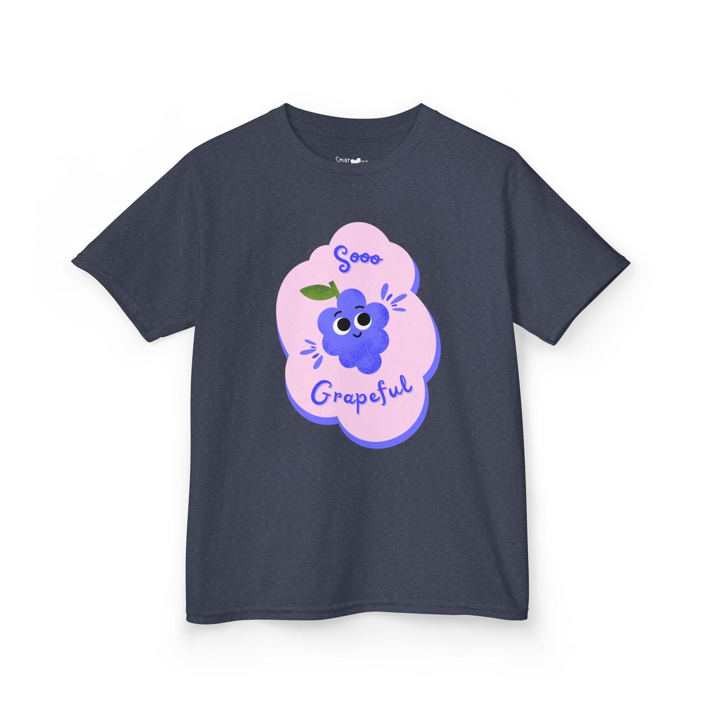 Kids Gratitude Tee, Cute Kids Shirt, Graphic Tee for Children, Thankful Youth Shirt, Gift for Kids, Everyday Casual Wear