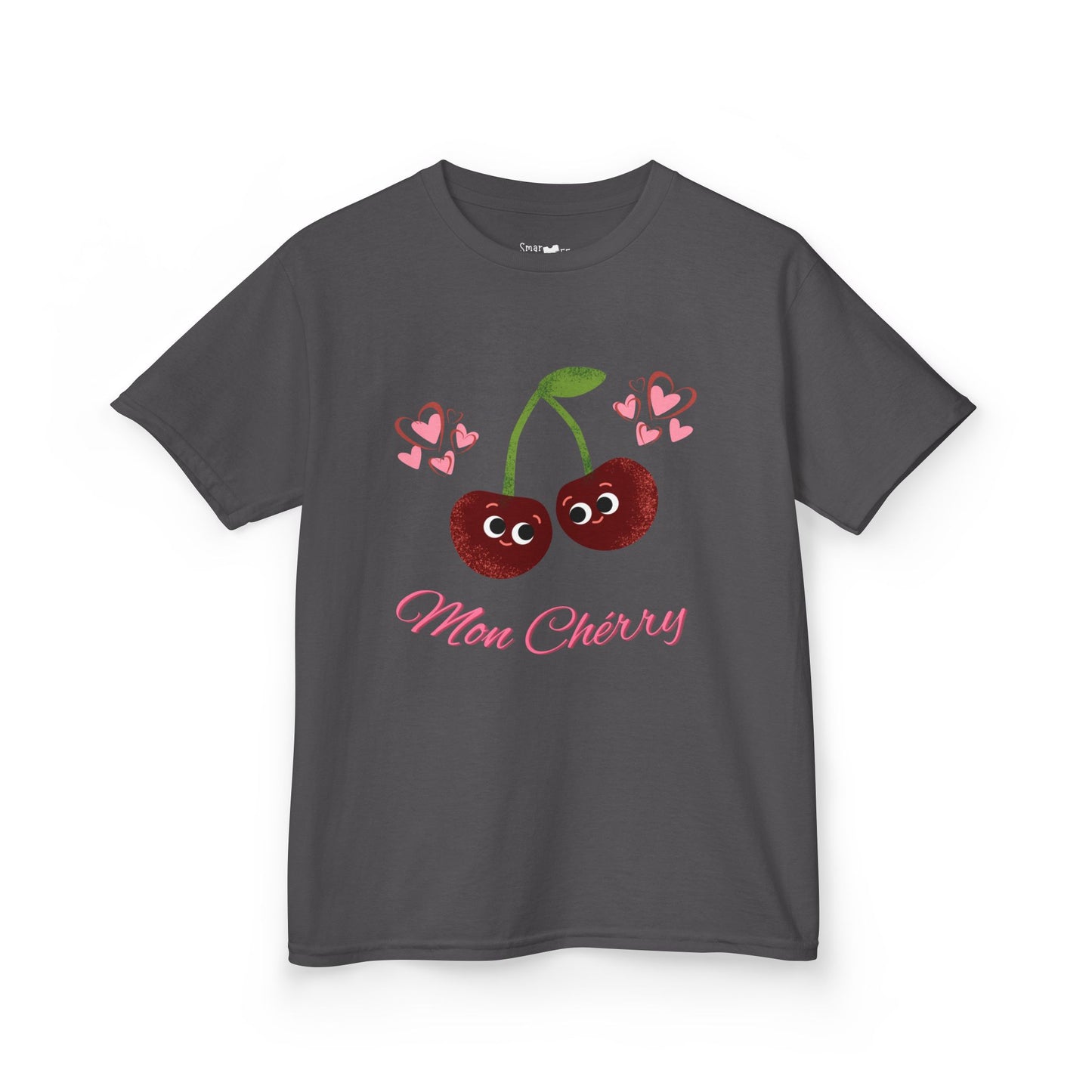 Cute Cherry Kids Tee, Fun Fruit Pun Shirt, Birthday Gift, Summer Wear, Playtime Outfit, Adorable Graphic Tee