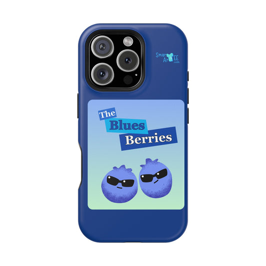 Cool Blue Brothers Pun Phone Case, Cute Impact-Resistant Case for Teens, Unique Gift for Friends, Fun Accessories