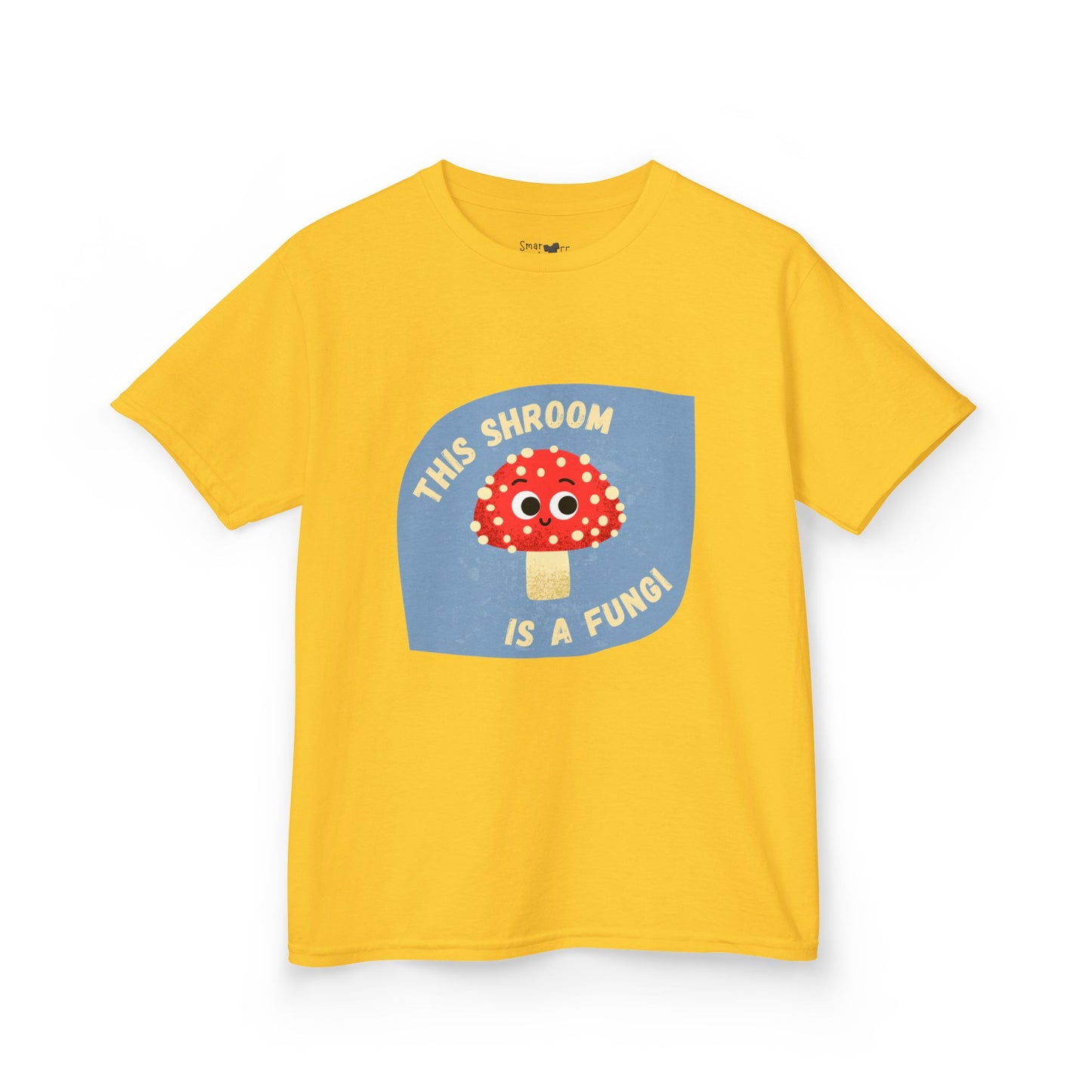 Funny Fungi Kids Shirt, Cute Kids Tee, Mushroom Graphic Shirt, Playful Tee for Children, Perfect Gift for Young Nature Lovers