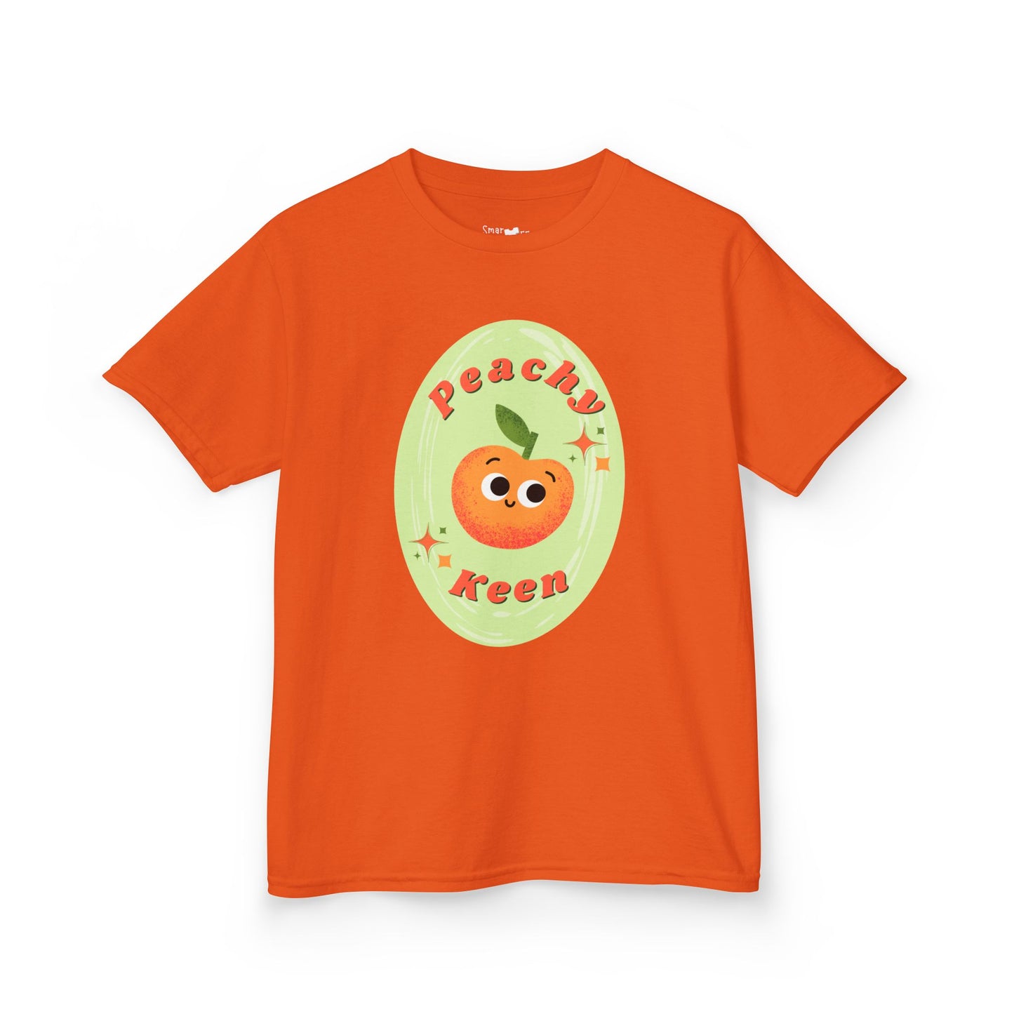 Peachy Keen Kids Tee - Fun Cotton Shirt for Kids, Playful Summer Shirt, Cute Gift for Birthdays, Seasonal Celebrations, Kids Fashion